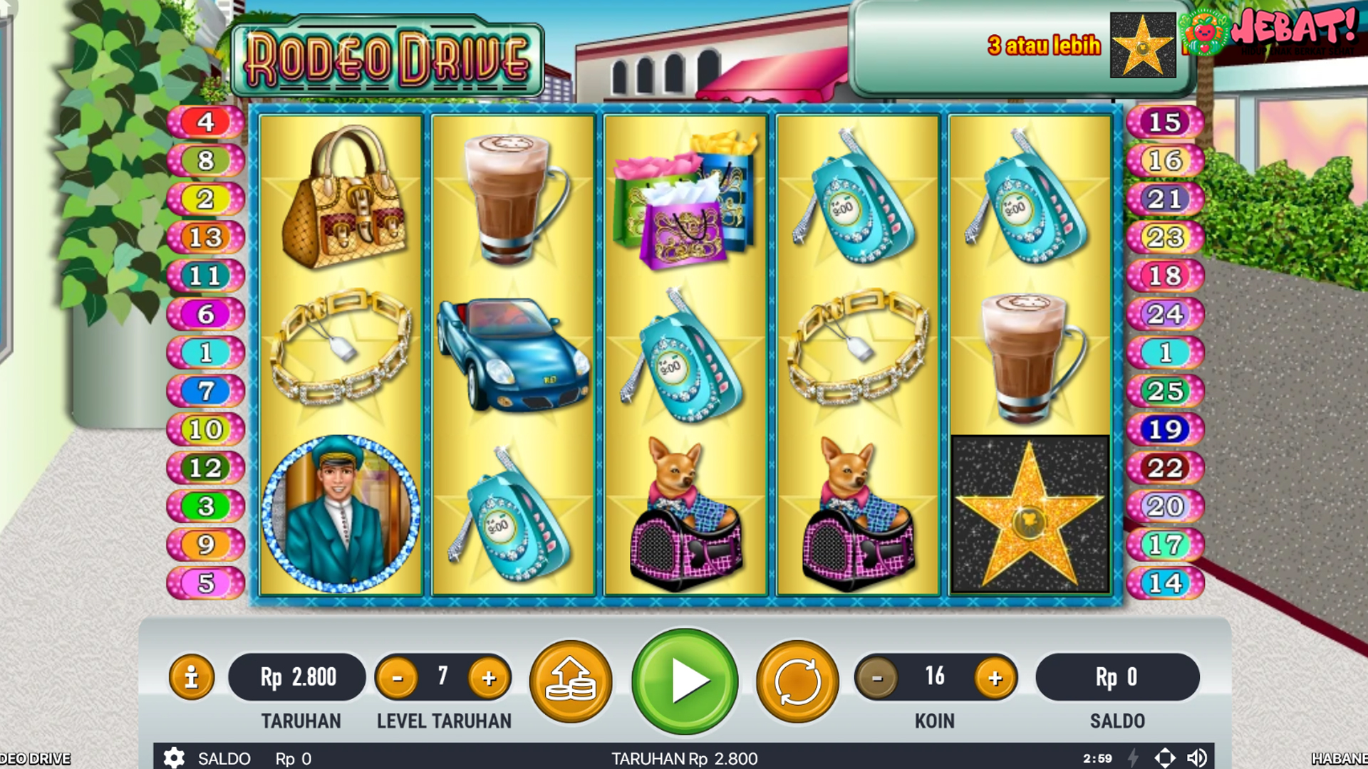 Situs Slot Gacor Viral! Rodeo Drive Bikin Jackpot Datang Berkali2