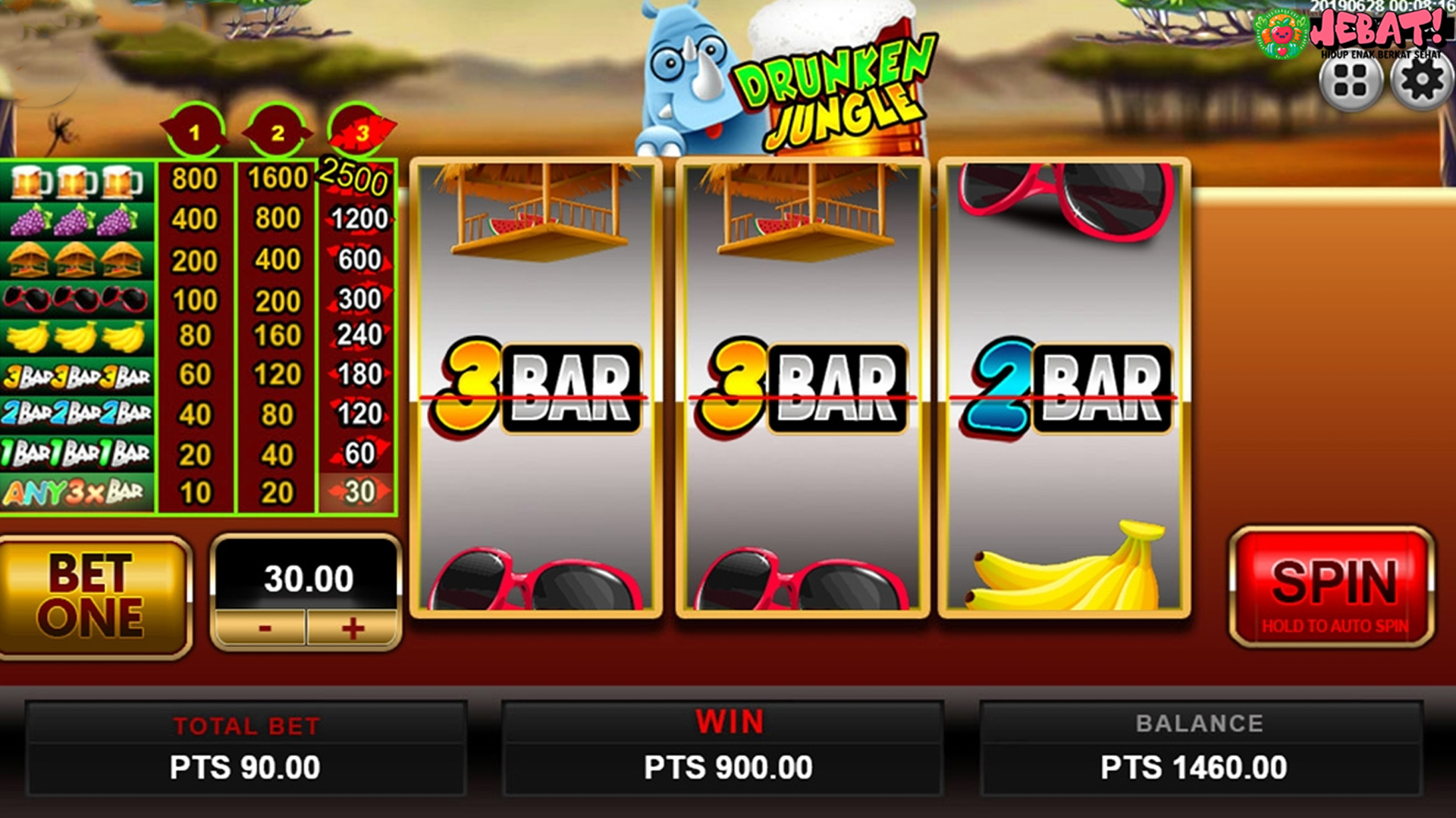 Rahasia Rtp8000 Untuk Game Slot Gacor Drunken Jungle Terbaik