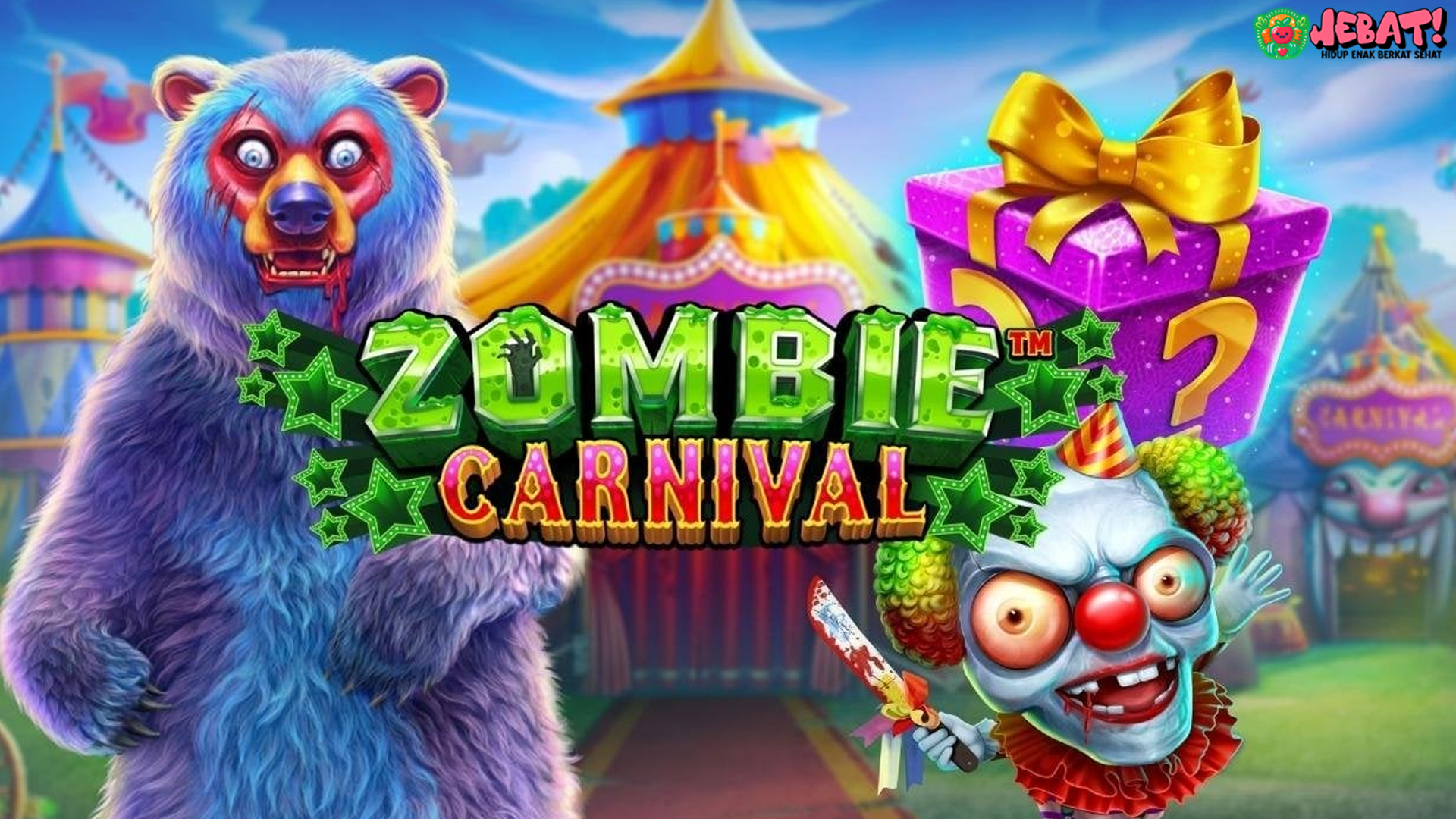 Inovasi Baru Game Digital Zombie Carnival Terungkap 2025