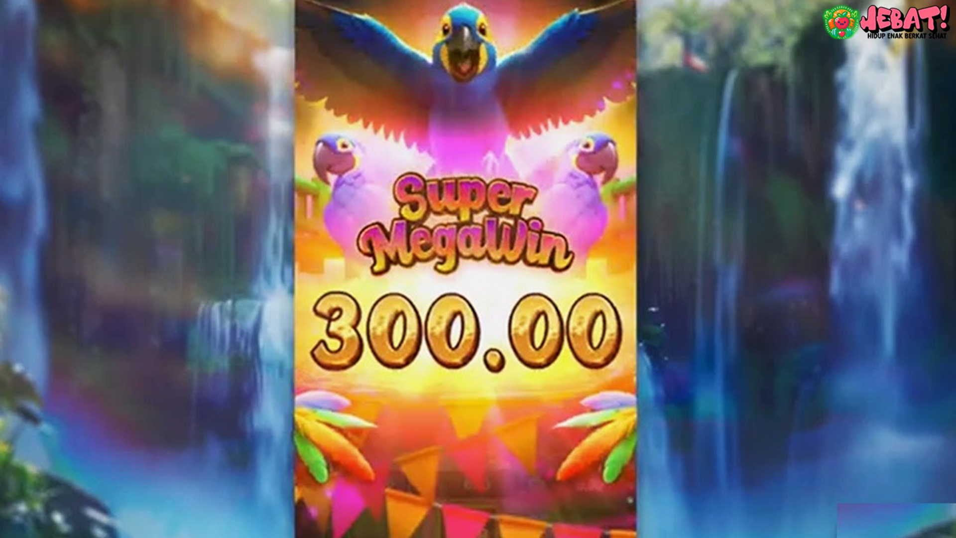 Wings of Iguazu Slot Berikan 3 Putaran Gratis dan Jackpot