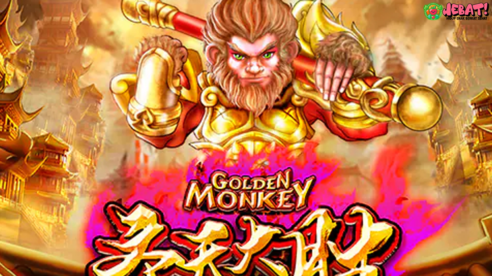 Cnnslot 2025 Intip Keseruan Golden Monkey dengan 4 Tantangan