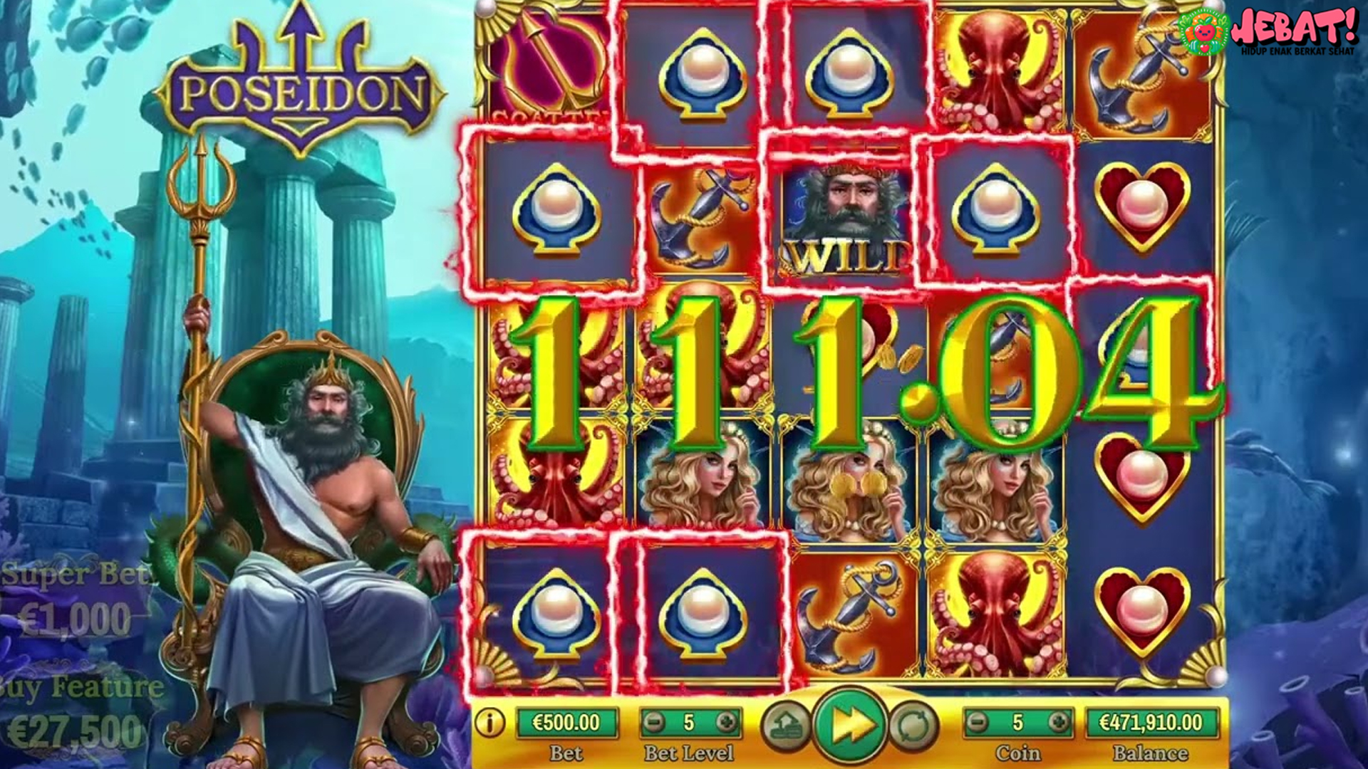 Login Rtp8000 Buka Peluang Menang Besar di Dunia Poseidon