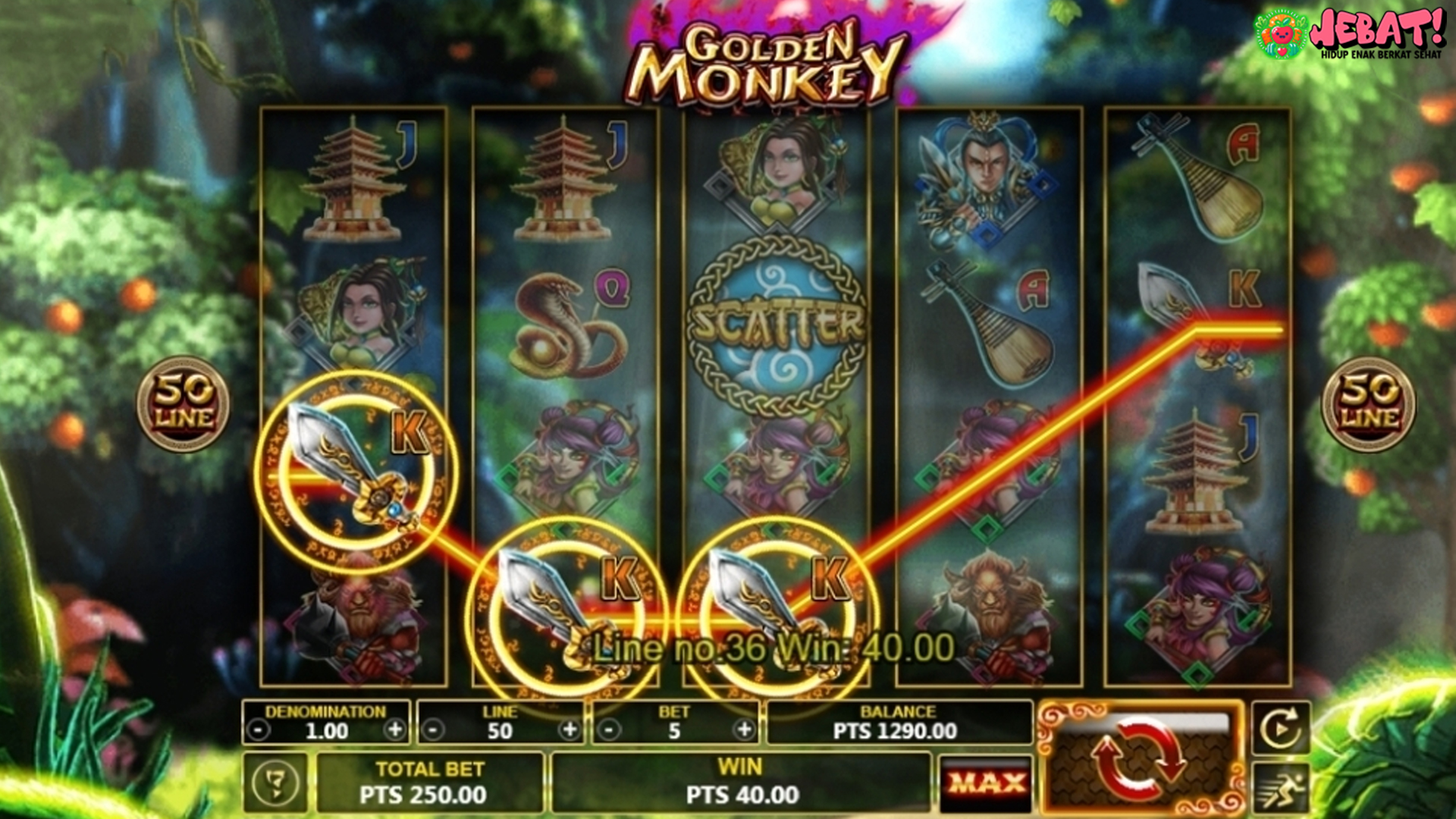 Cnnslot 2025 Intip Keseruan Golden Monkey dengan 4 Tantangan