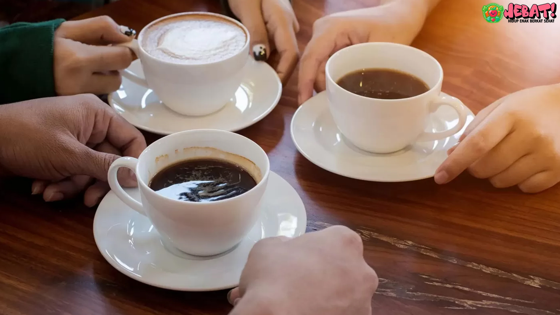 Menikmati Kopi dengan 5 Cangkir Sehari: Aman atau Berisiko?