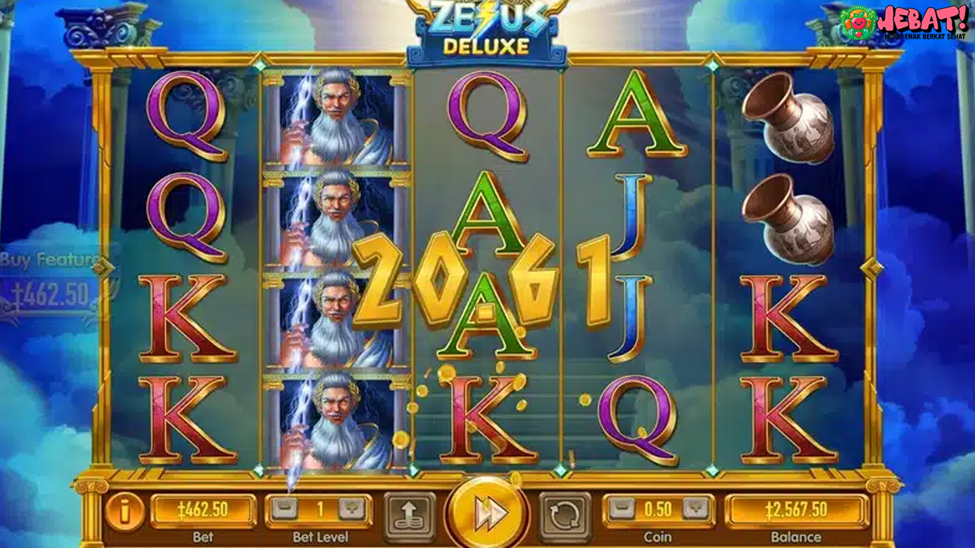 Rincian Paling Unik Zeus Deluxe 2025 di Login Resmi Cnnslot