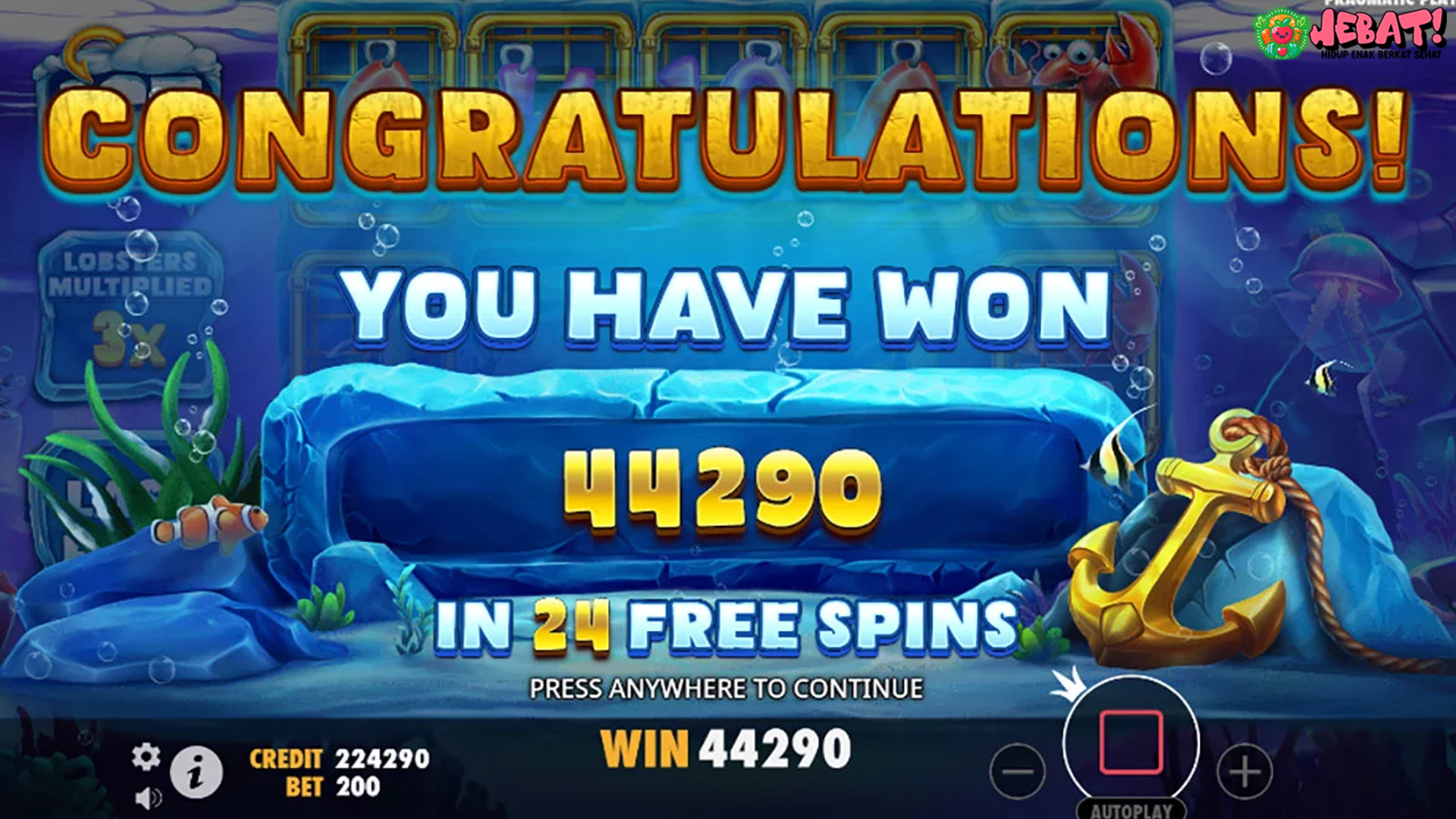 Keunikan Ice Lobster Terlihat dari 5 Jenis Reward Baru yang Ada