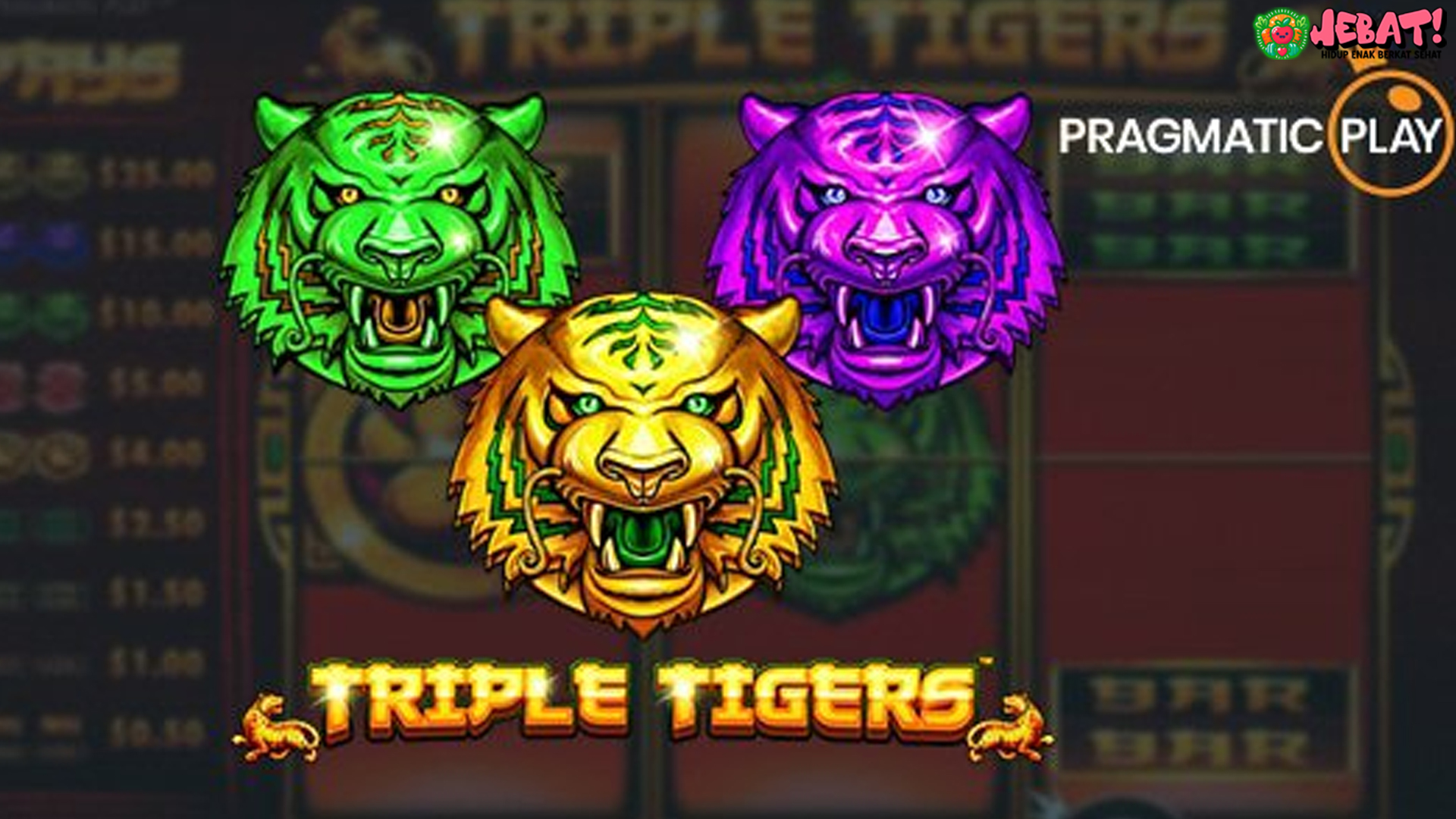 Cnnslot 2025 Tampil Super Maksimal Penuh bersama Triple Tigers