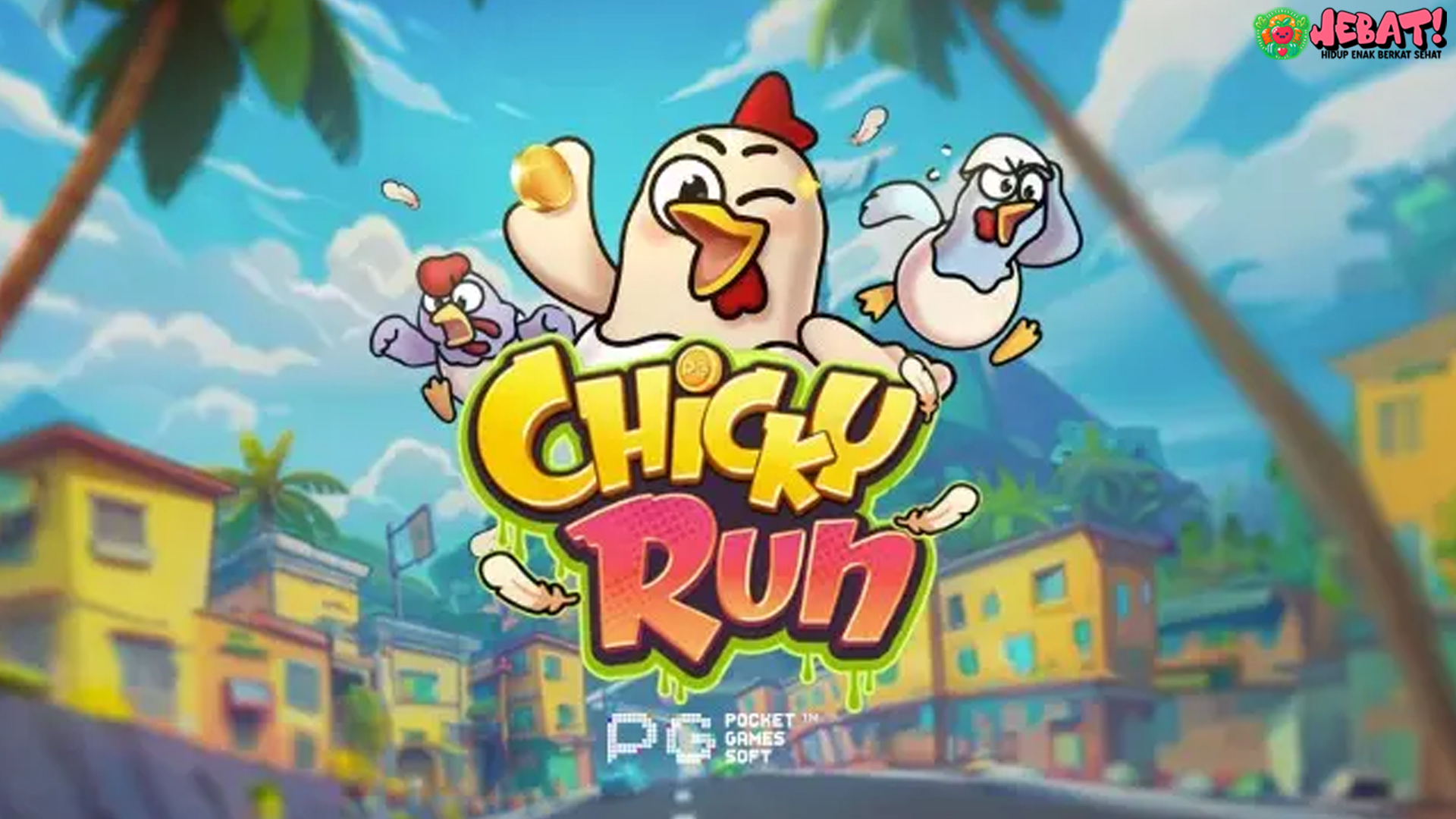 Update Chicky Run Terpopuler di Cnnslot Dengan 4 Mode Baru