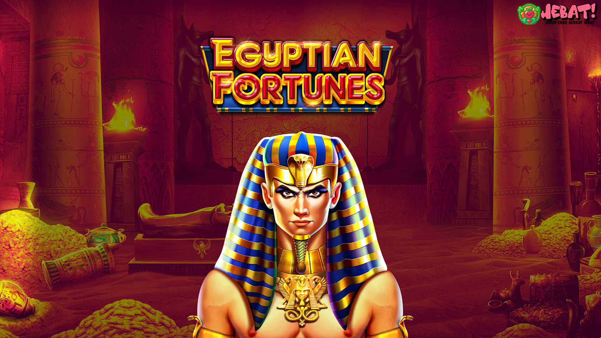 Situ Bandar 4D Boyong Keajaiban Baru dari Egyptian Fortunes