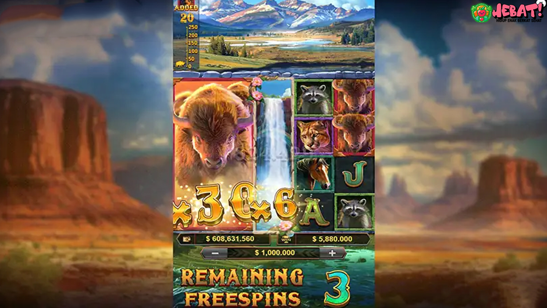 Slot Gacor Buffalo Rush Ungkap 4 Data Penting Tentang Jackpot