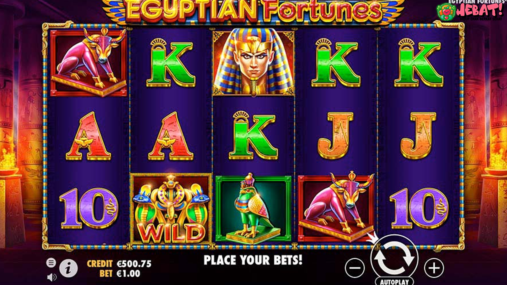 Situ Bandar 4D Boyong Keajaiban Baru dari Egyptian Fortunes