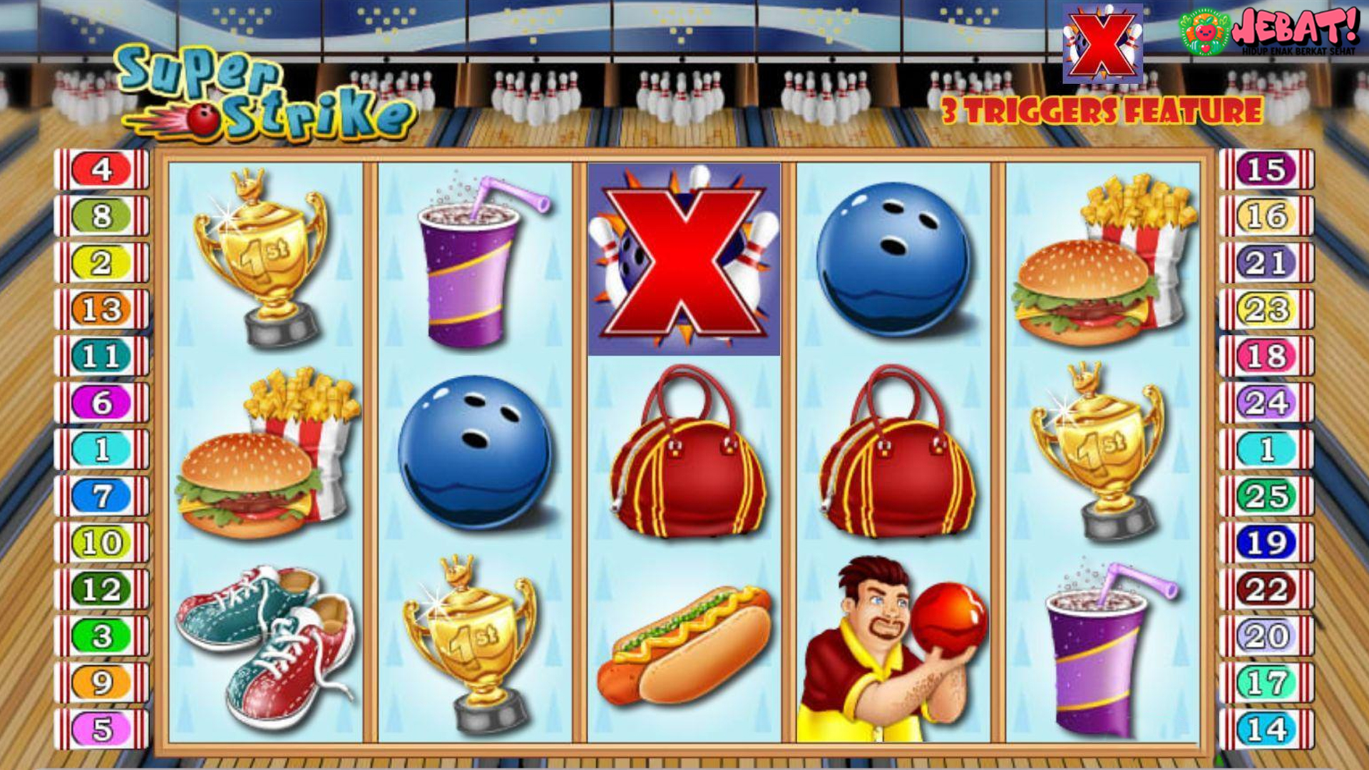 Rtp8000 Asli Pada Slot Super Strike Bikin Pemain Sukses