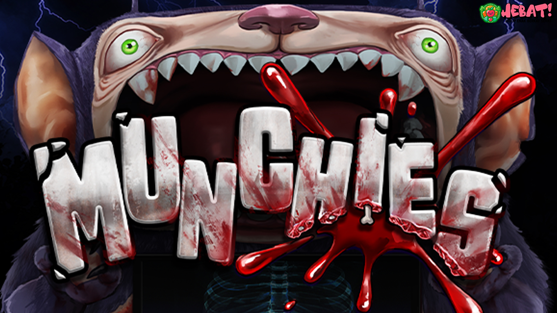 Popularitas Slot Munchies di Cnnslot 2025 Terus Melonjak