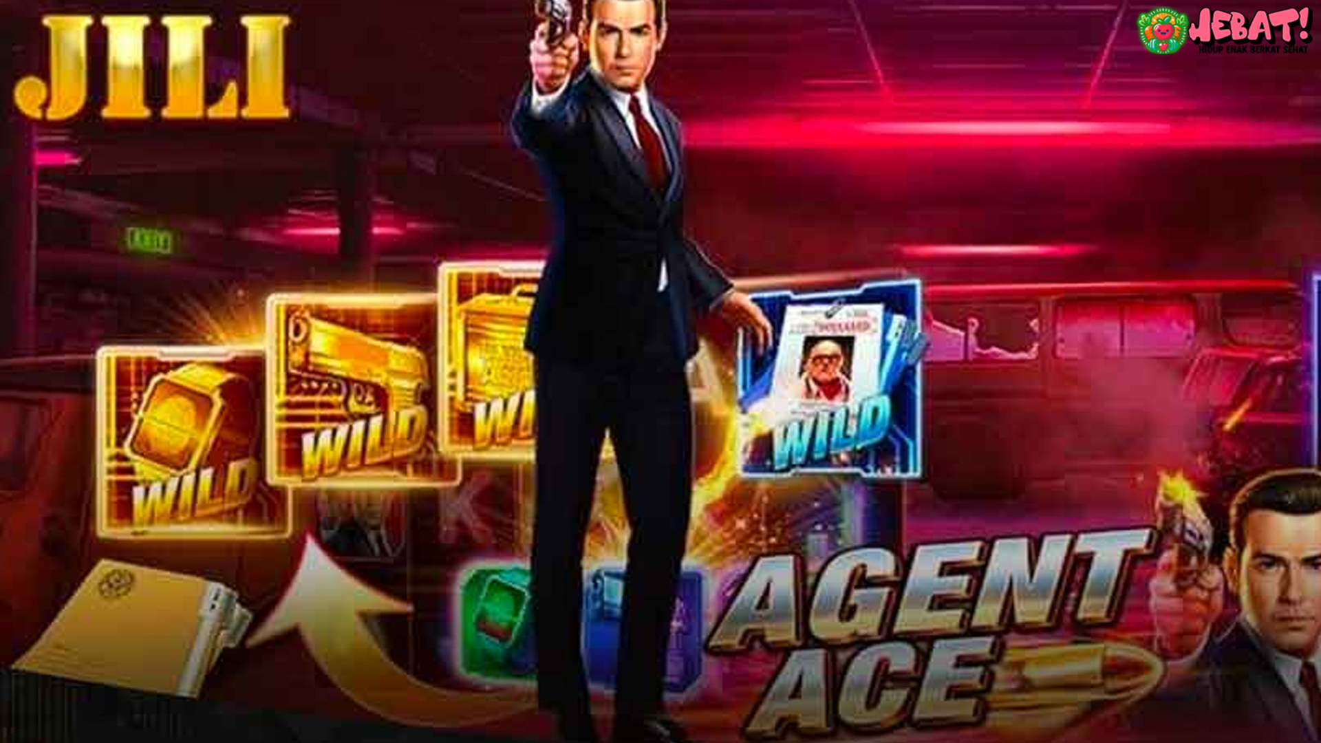 Serunya Agent Ace Terlihat di 4 Misi Slot Penuh Tantangan