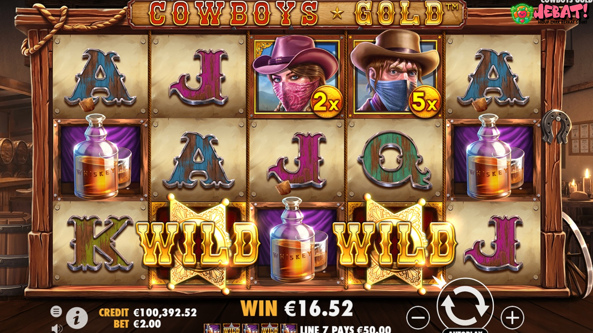 Sensasi Cowboys Gold dengan 5 Poin Emas yang Menguntungkan