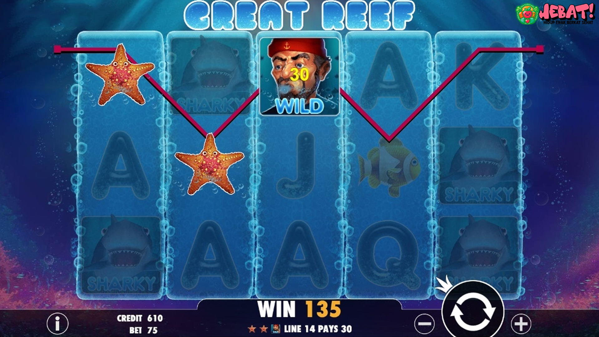 Keandalan Rtp8000 Slot dalam Menjamin Ganjaran di Great Reef