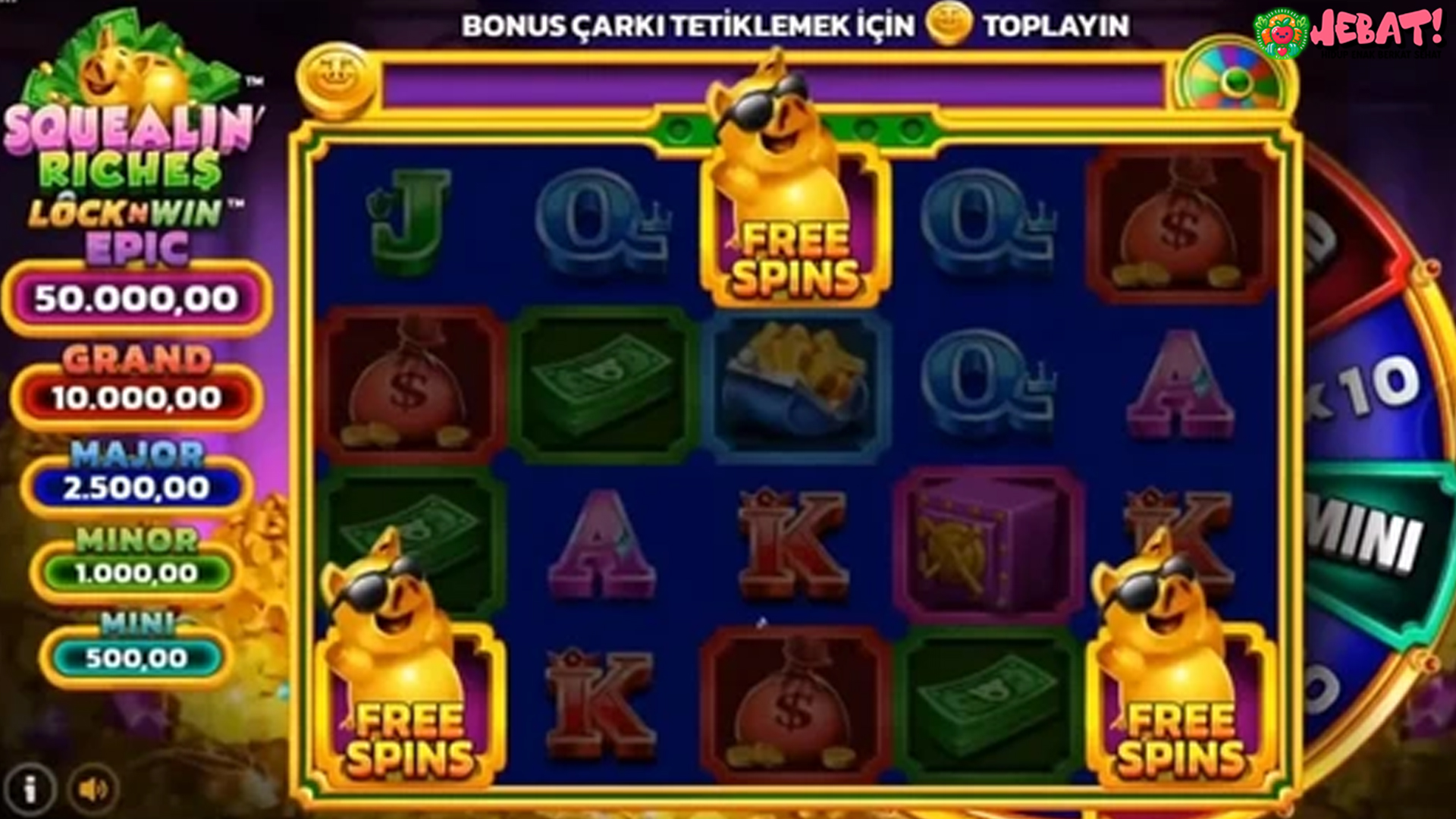 Bagaimana Login Rtp8000 Berperan dalam Slot Squealin Riches