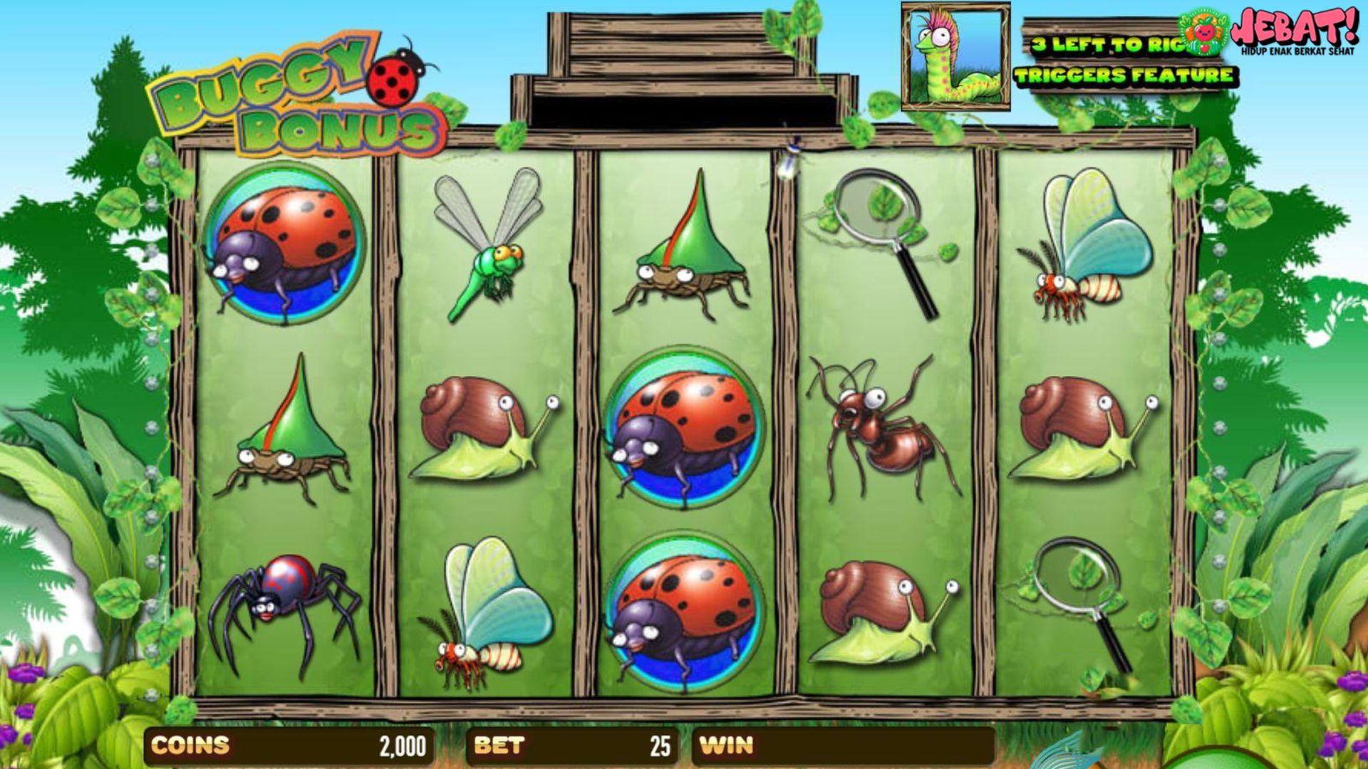 Kapan Fitur Bonus di Slot Online Buggy Bonus 2025 Bisa Muncul