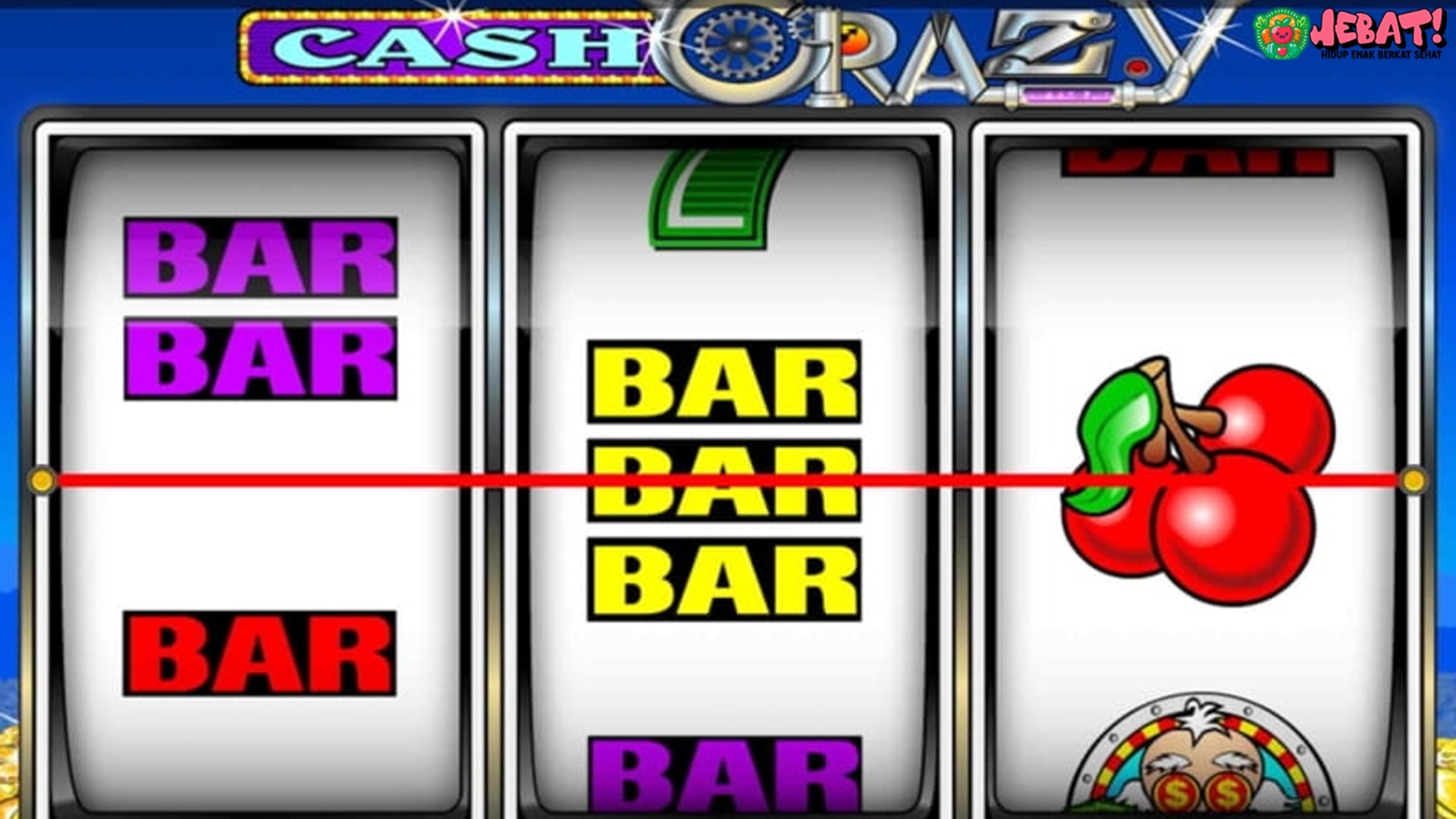Cash Crazy di Cnnslot 2025 Jadi Topik Menarik Para Pecinta Slot