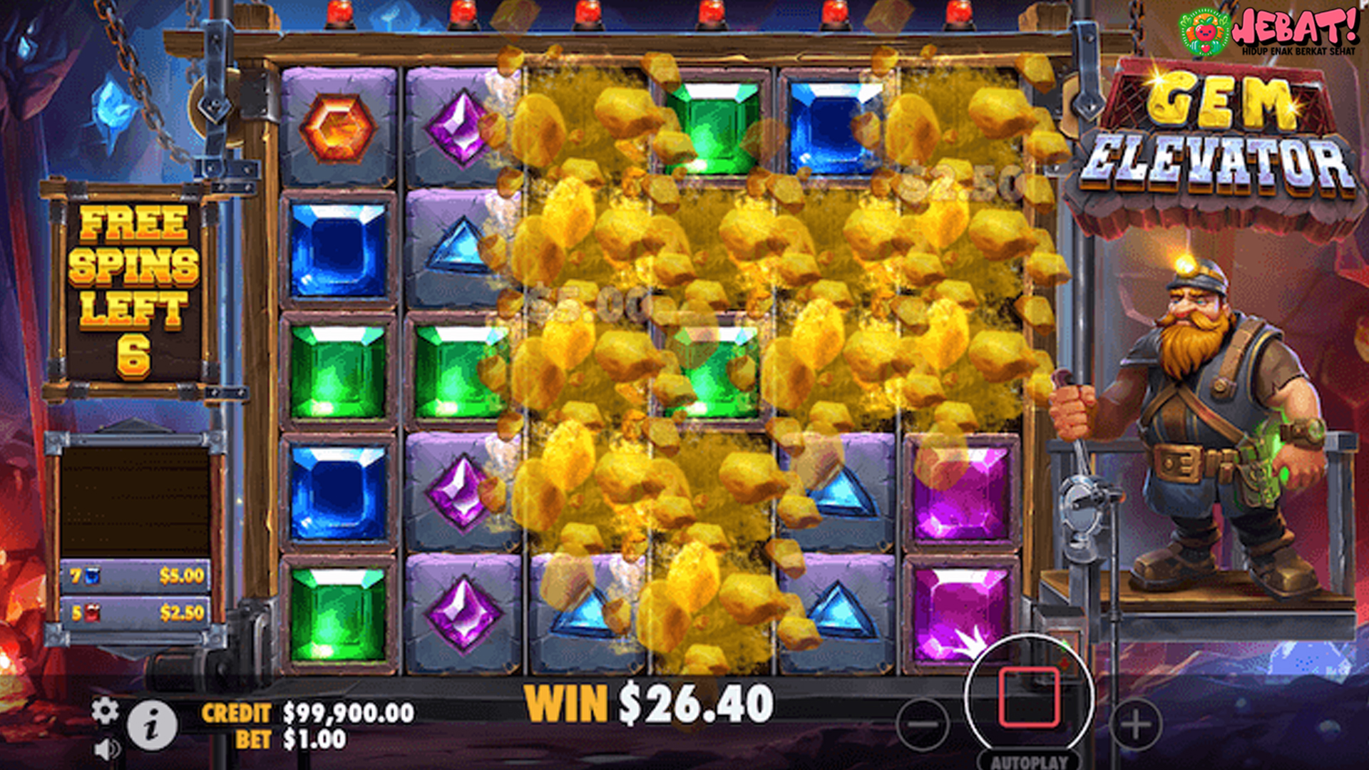 Gem Elevator Menguraikan 4 Bagian Penting Putaran Slot