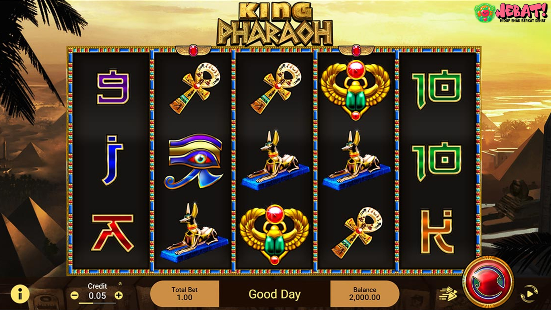 5 Statistik Slot Online King Pharaoh yang Bikin Terpesona