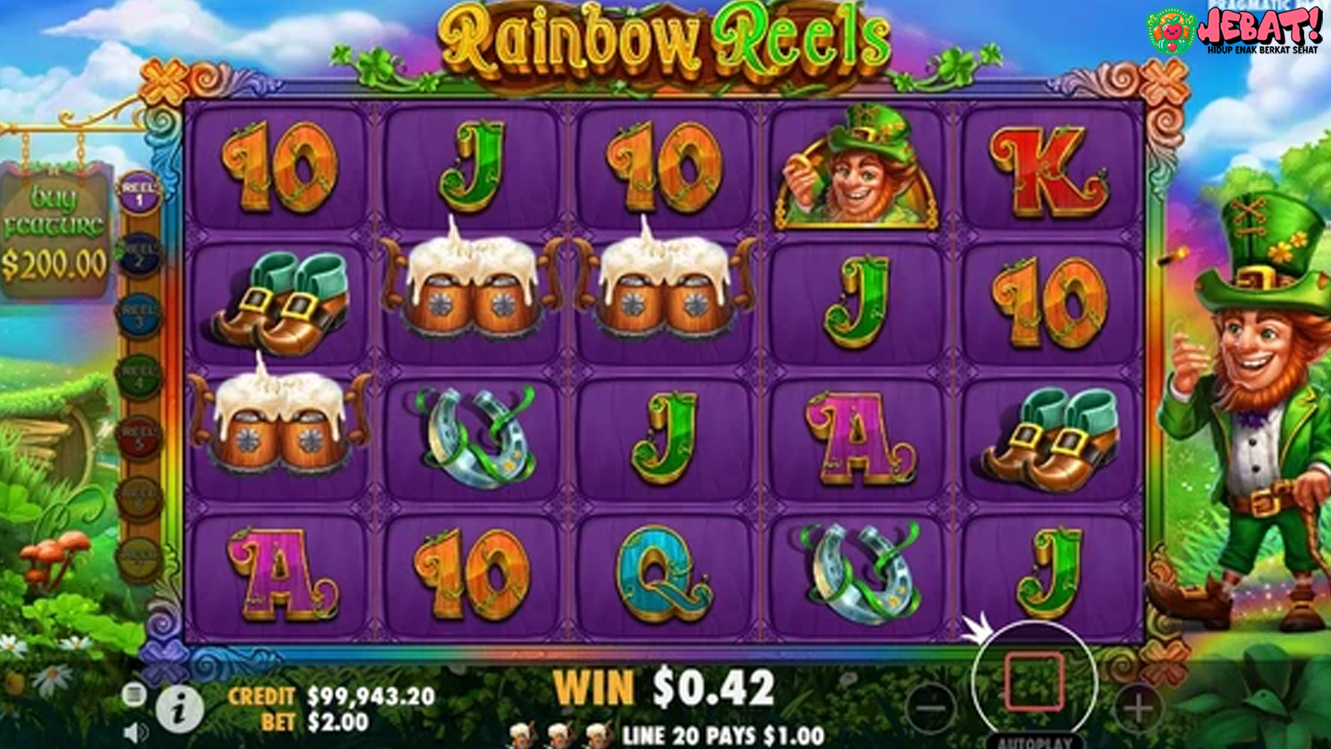 Evolusi 4 Rancangan Visual Memukau di Slot Rainbow Gold