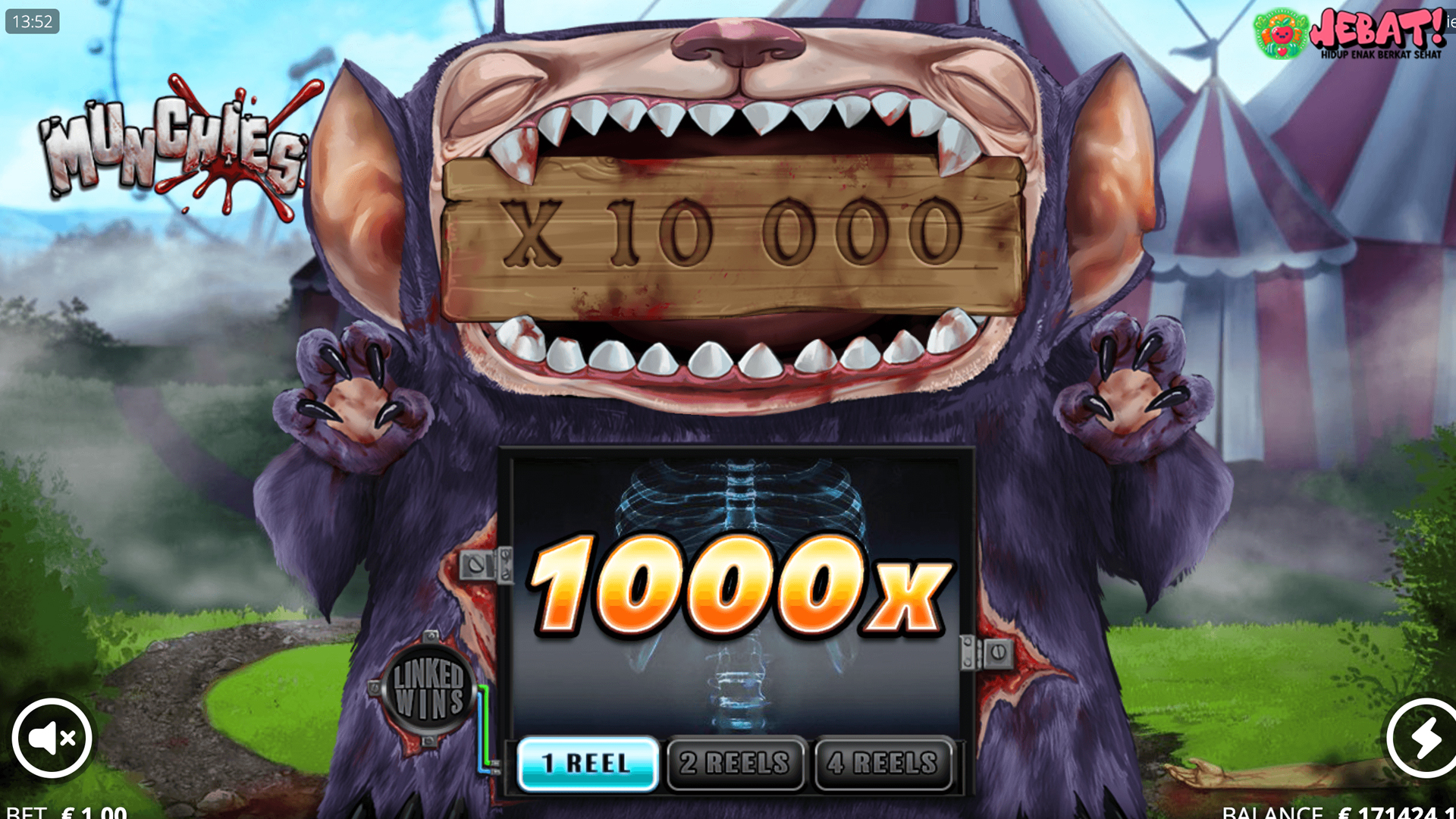 Popularitas Slot Munchies di Cnnslot 2025 Terus Melonjak