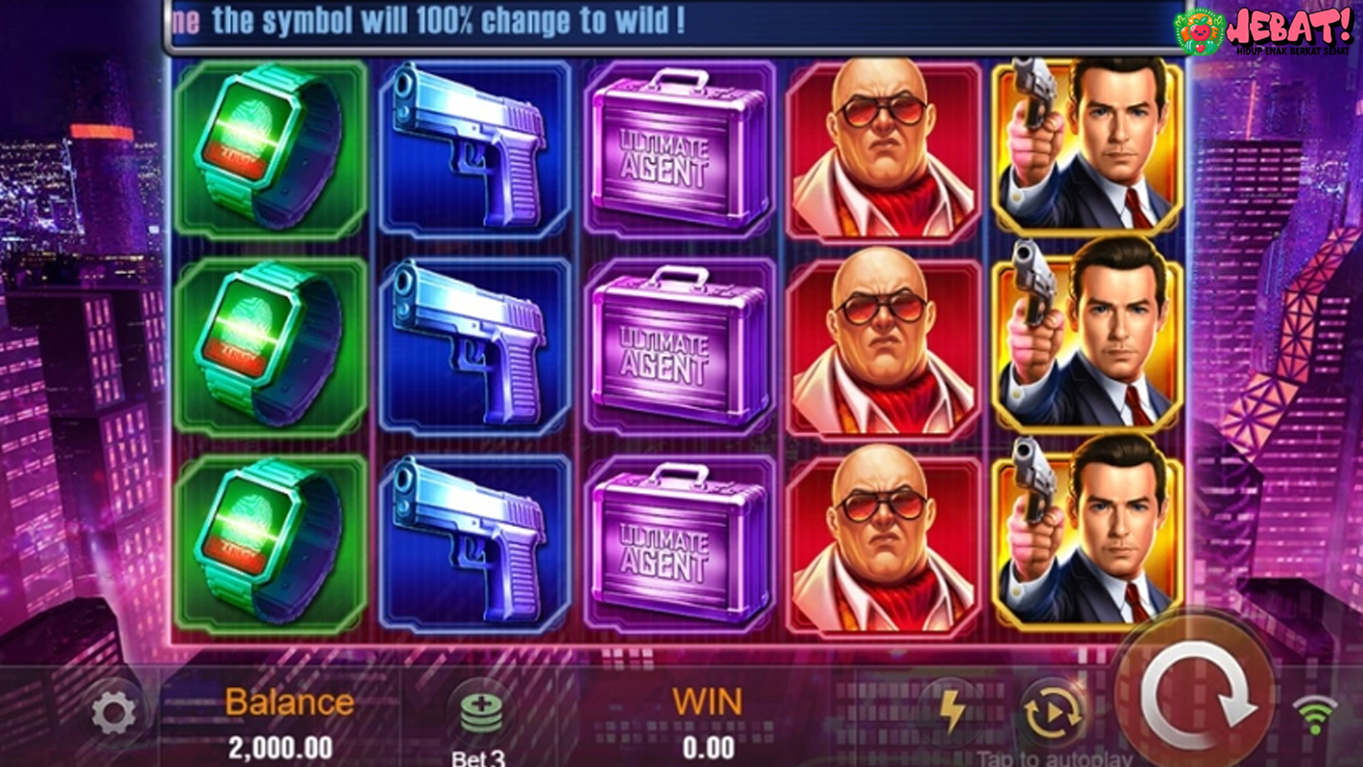 Serunya Agent Ace Terlihat di 4 Misi Slot Penuh Tantangan