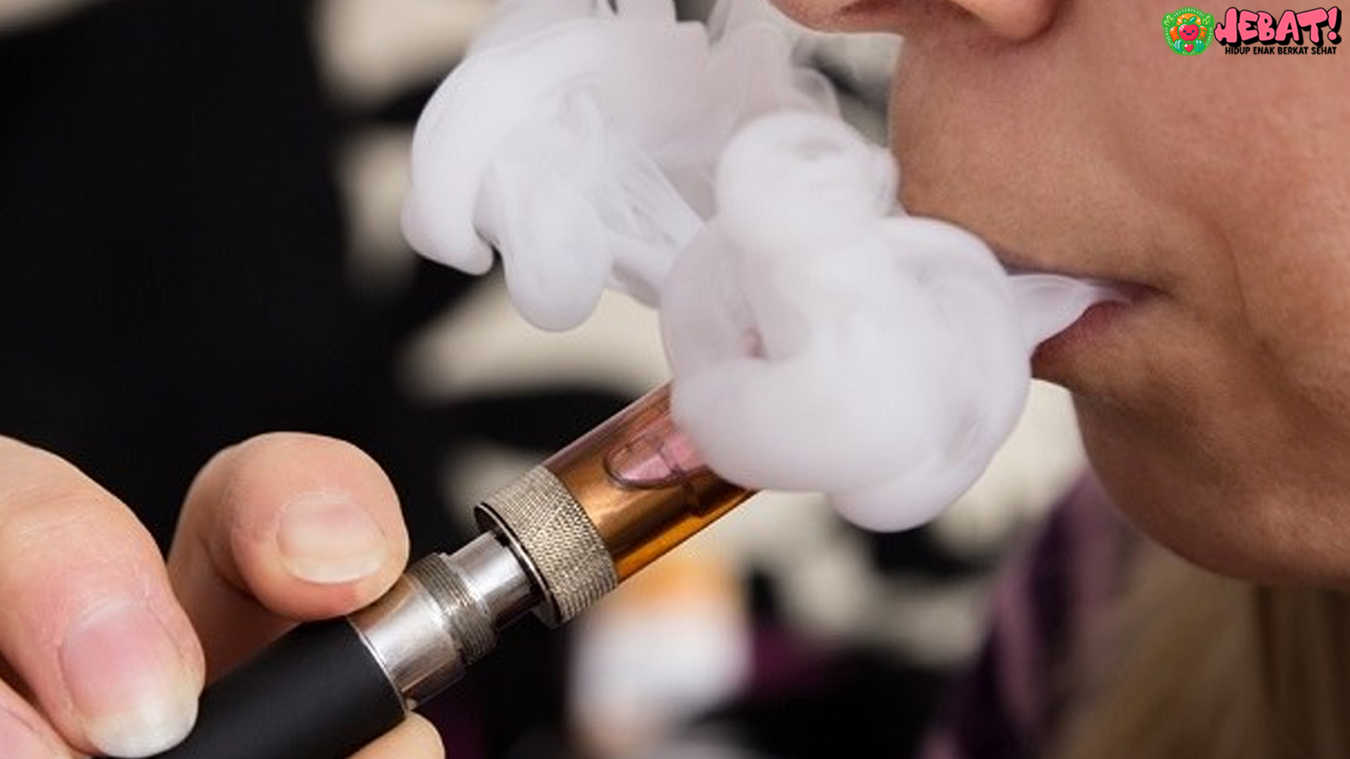 Efek Vape: 5 Risiko Kesehatan yang Mencakup Paru dan Diabetes