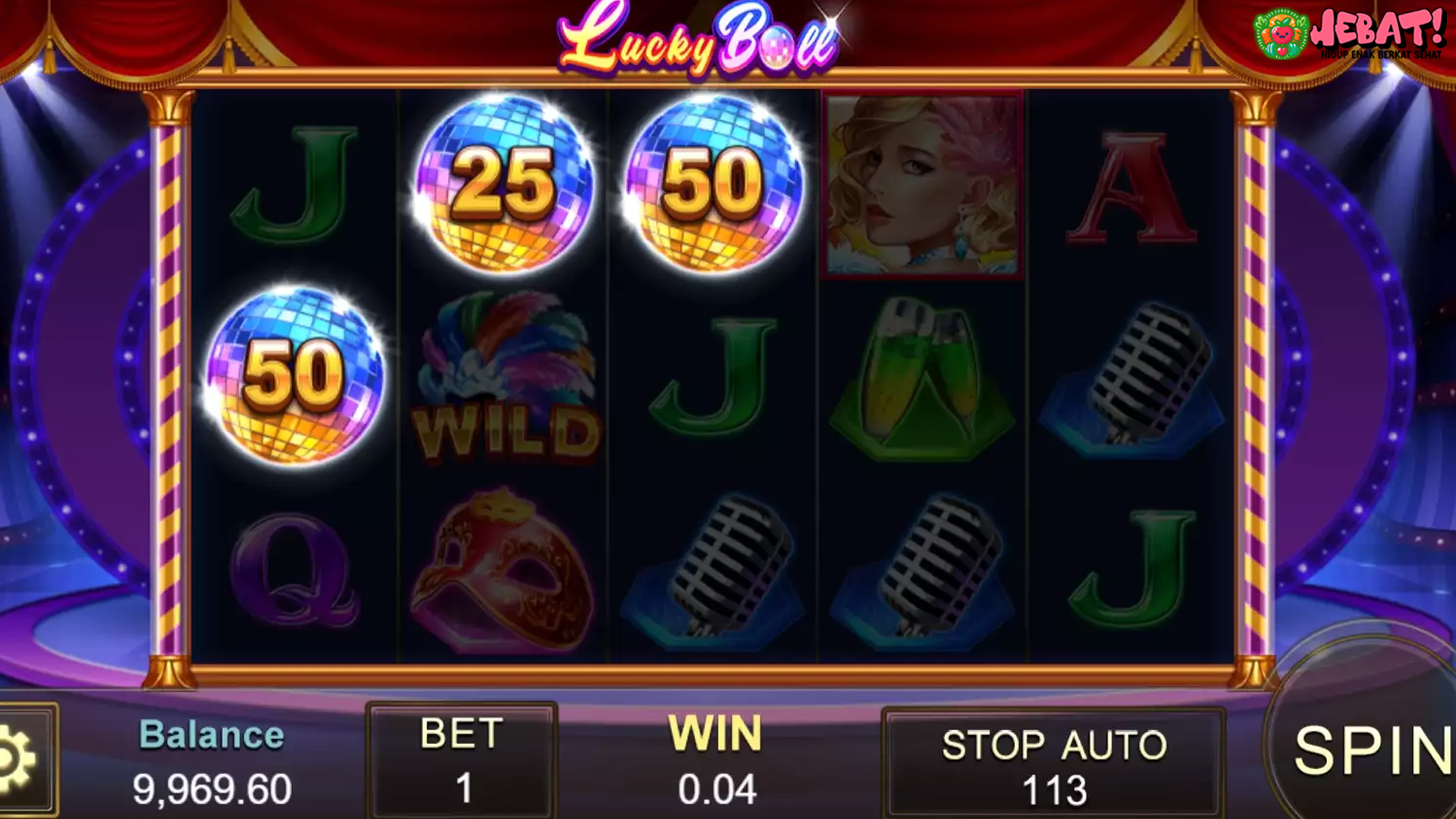 Slot Lucky Ball dengan 5 Aspek Kreatif yang Memukau Penggemar