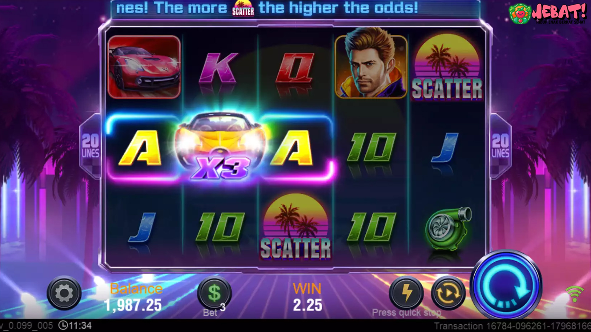 Mengapa 5 Alasan Tema Balap 80an Populer Slot Wild Racer di Cnnslot