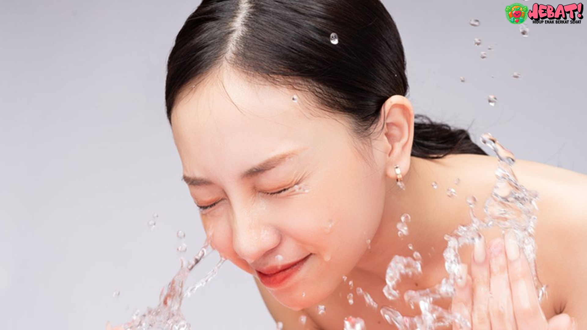Cuci Muka Pakai Air Garam Ungkap 5 Rahasia Kulit Bersih dan Sehat