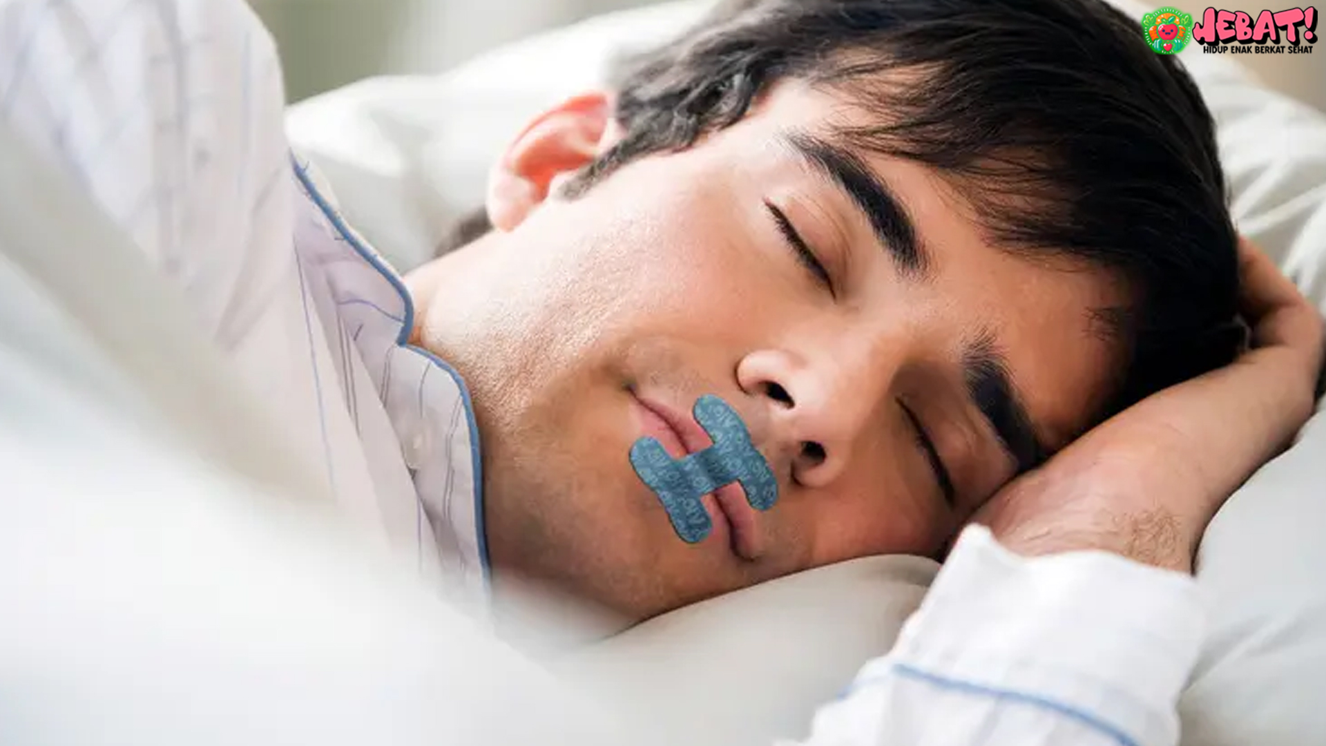 Pakai Plester Mulut Saat Tidur? 4 Dampak Buruk yang Harus Diketahui