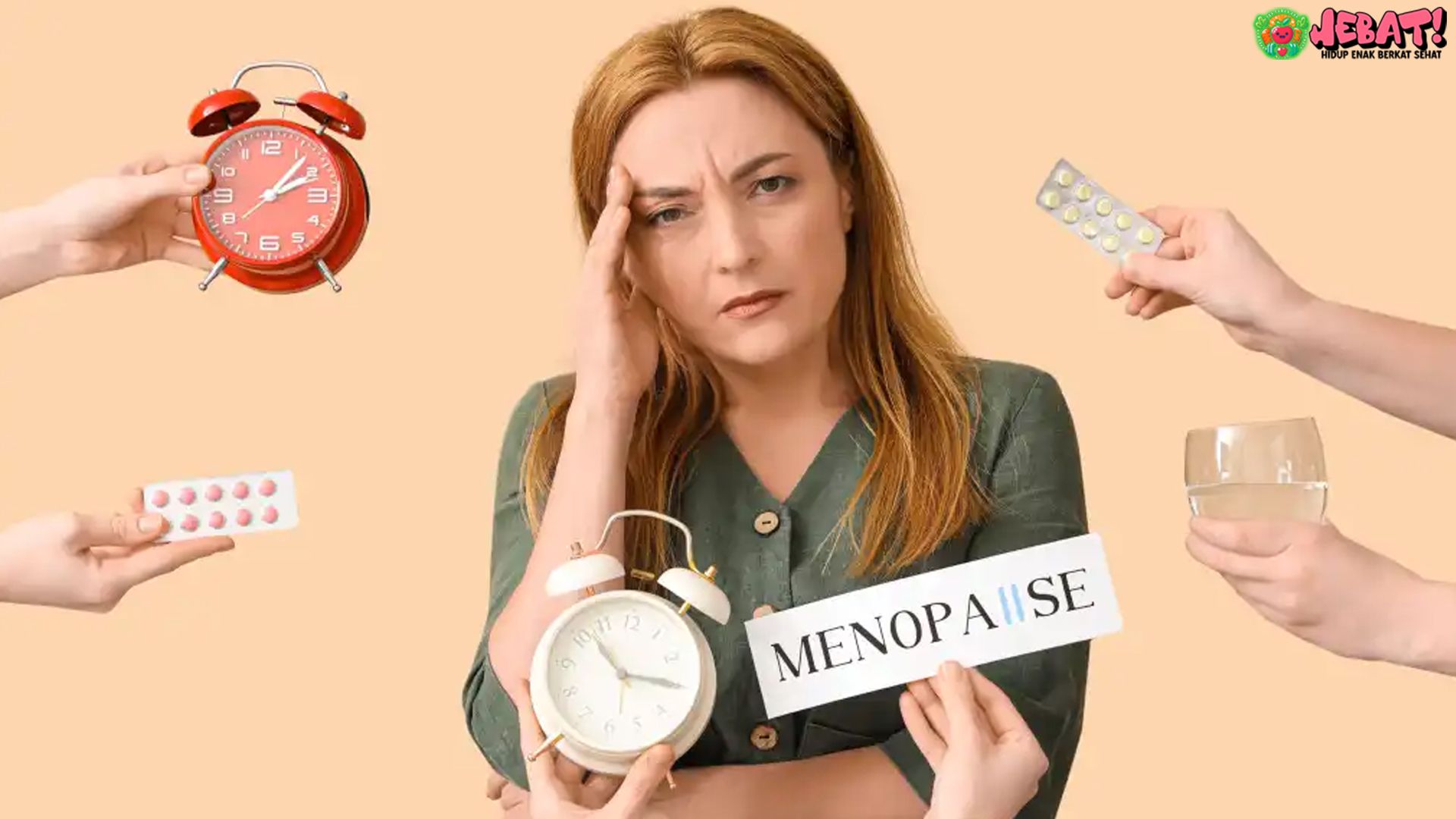 Risiko Kesehatan Saat Menopause 4 Kondisi yang Sering Terjadi