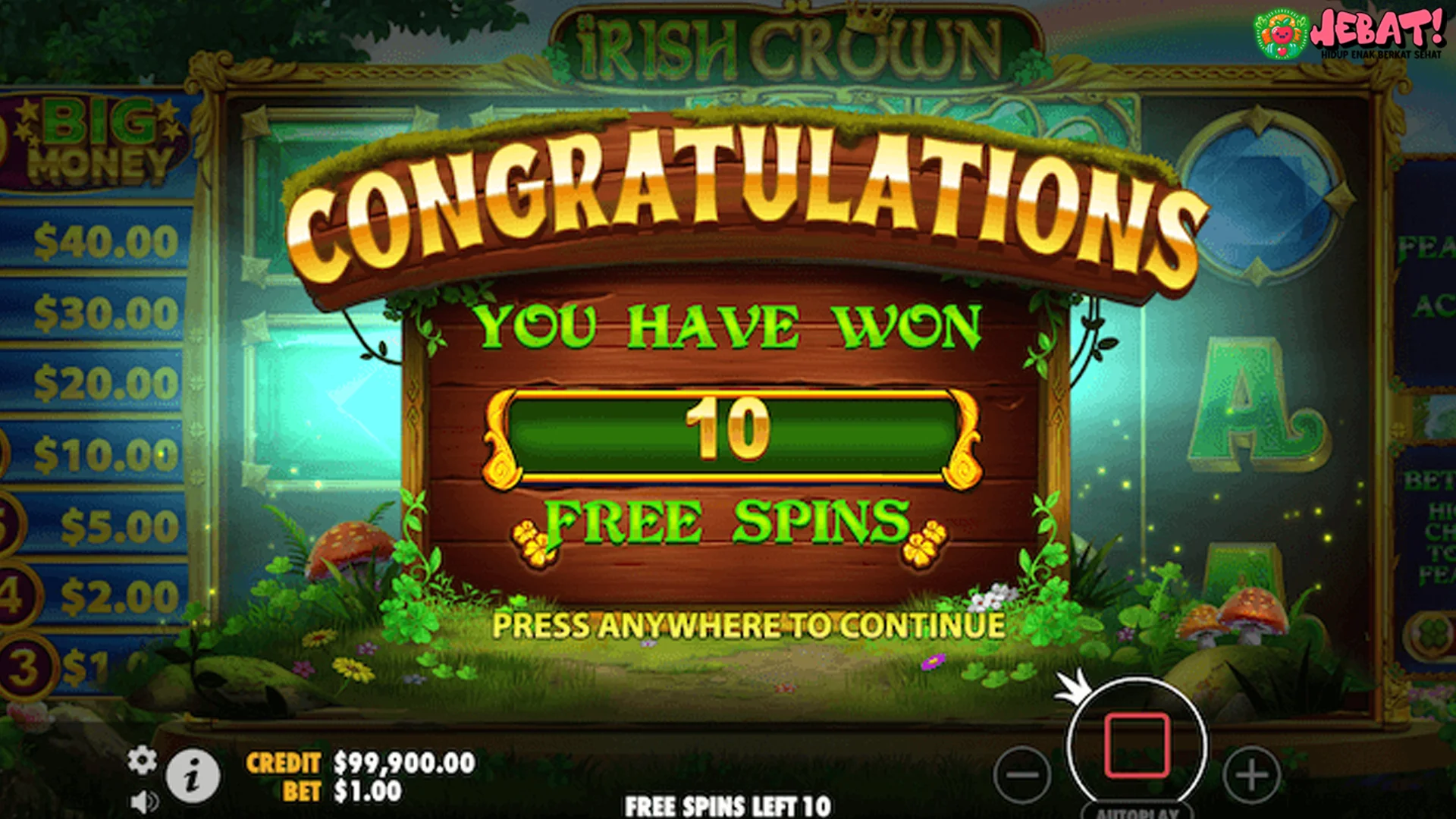 Informasi Rtp 8000 Pada Irish Crown Memperbarui Statistik Terbaru
