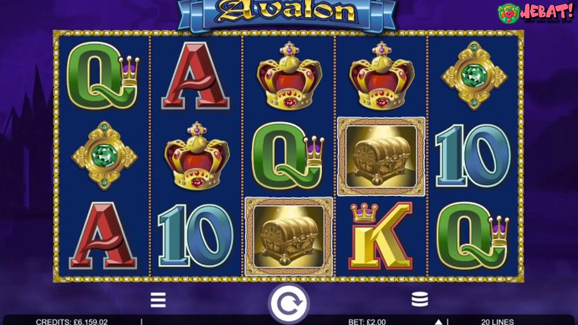 Avalon di Slot88: Kisah Legenda yang Hidup dalam Permainan
