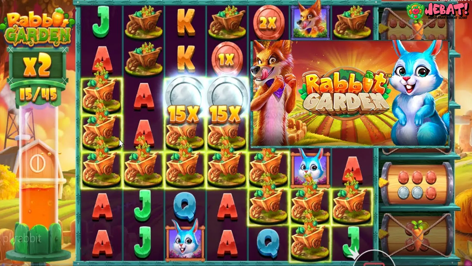 Wajib Tahu! Ini 4 Hal Paling Chill dari Tiap Sudut Rabbit Garden