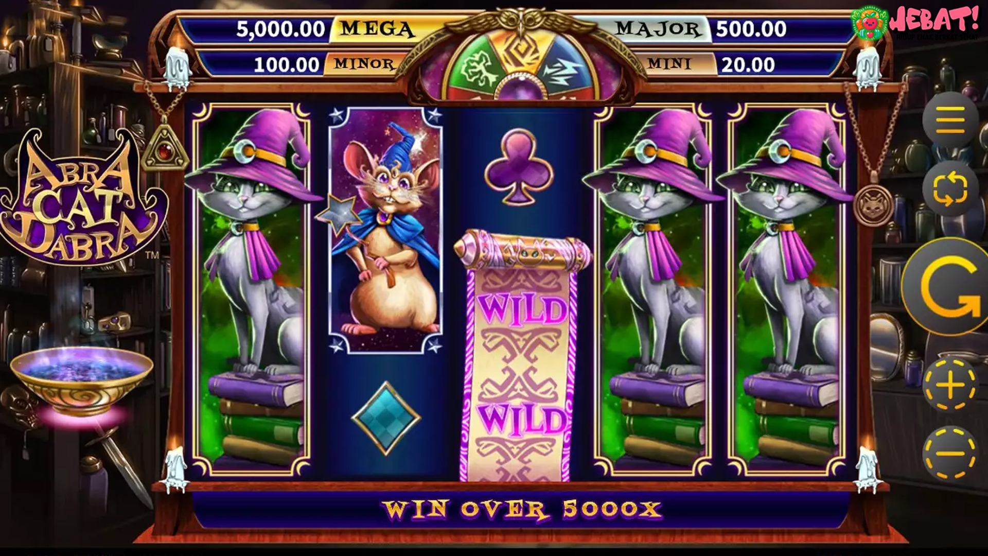Peran Login Ruby8000 dalam Mekanisme Slot AbraCatDabra