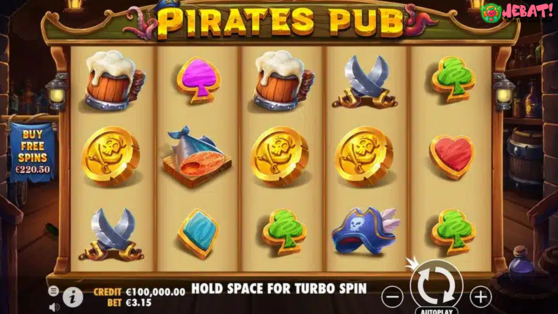 Kunci Sukses Slot Pirates Pub Dengan Ruby8000 Login Terbaru