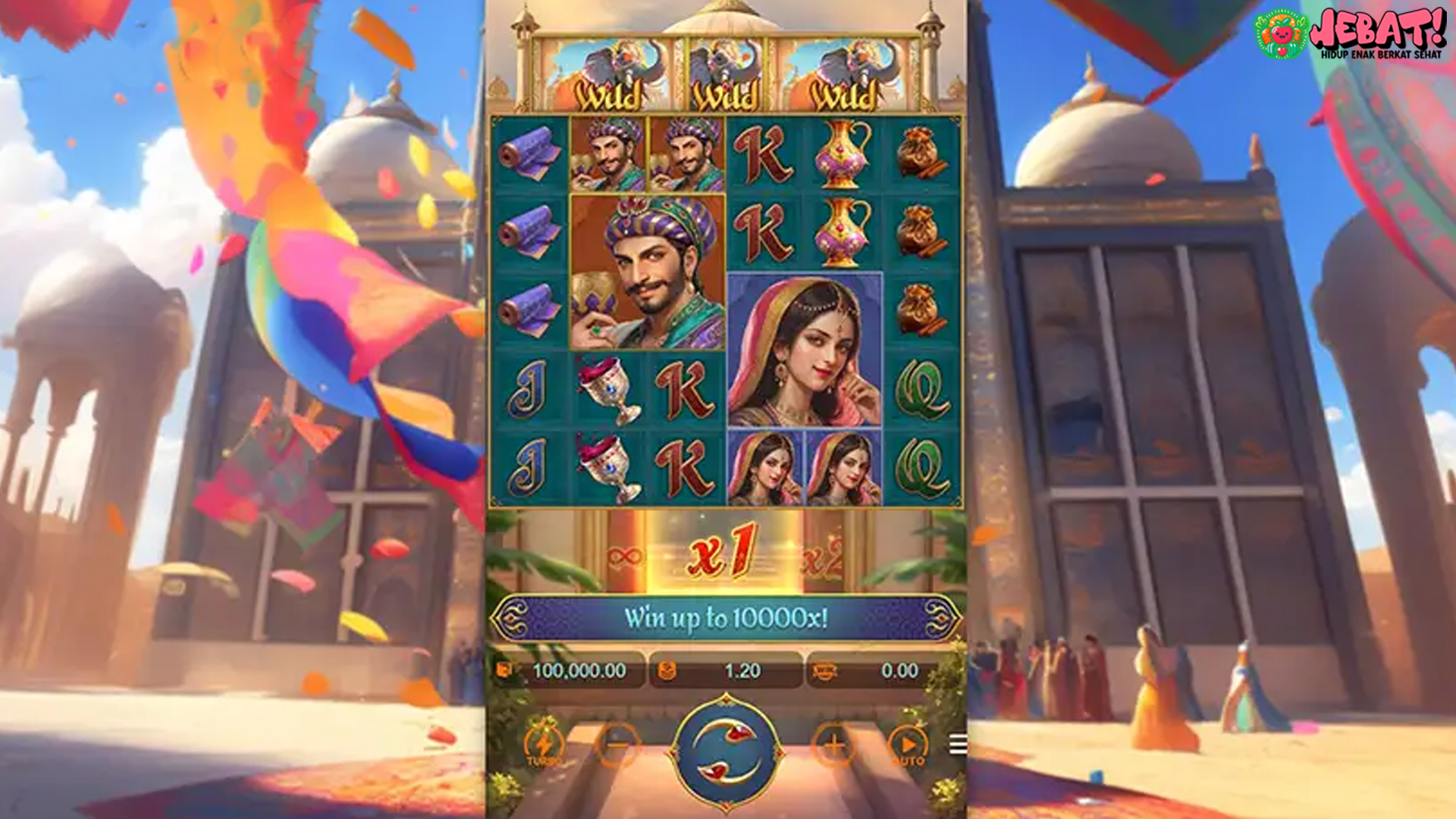 Majestic Empire Slot Kerajaan Terbaru Fantastis di Bandar Slot88