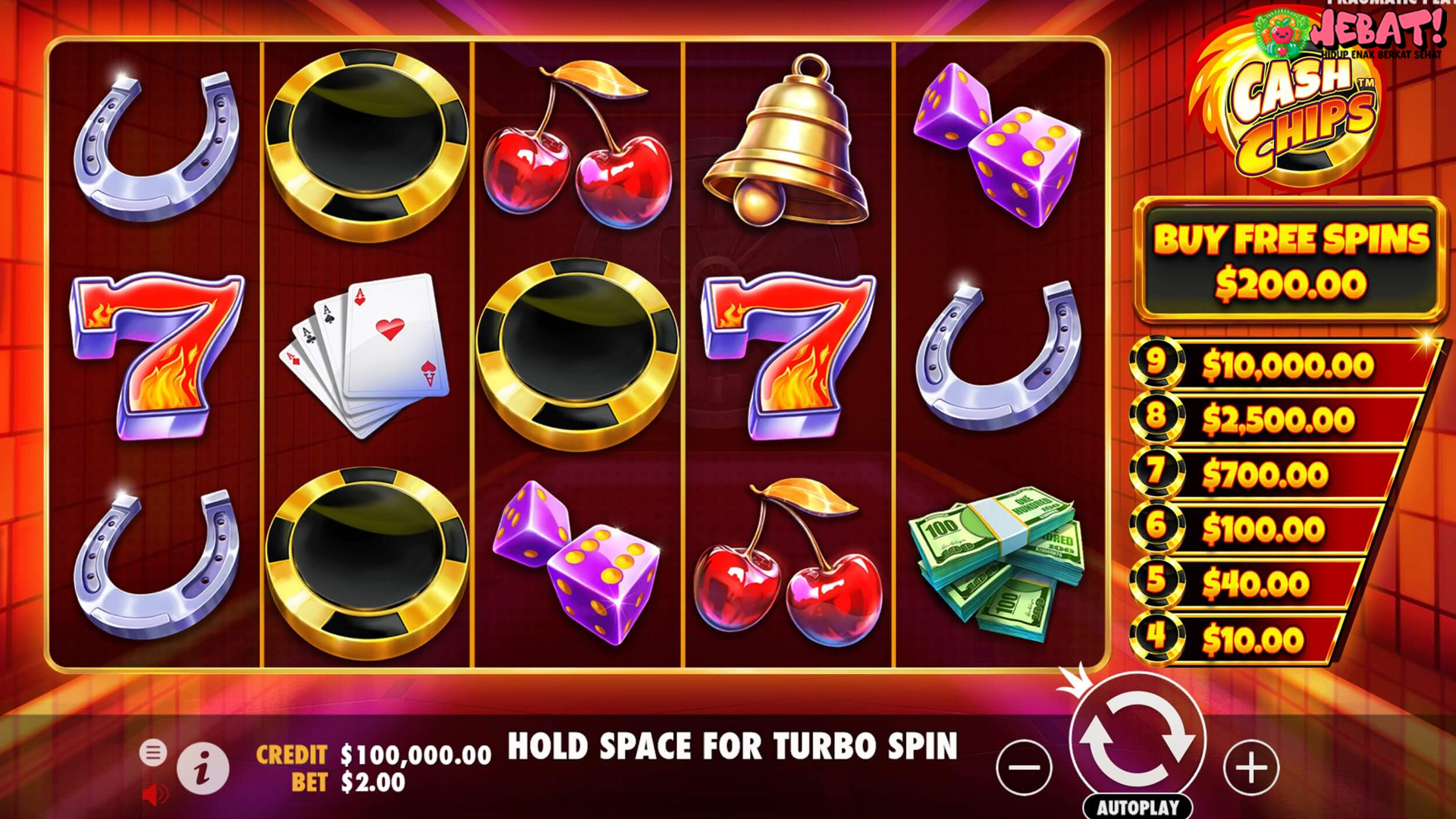 5 Dimensi Gameplay Slot Cash Chips yang Membuat Heboh