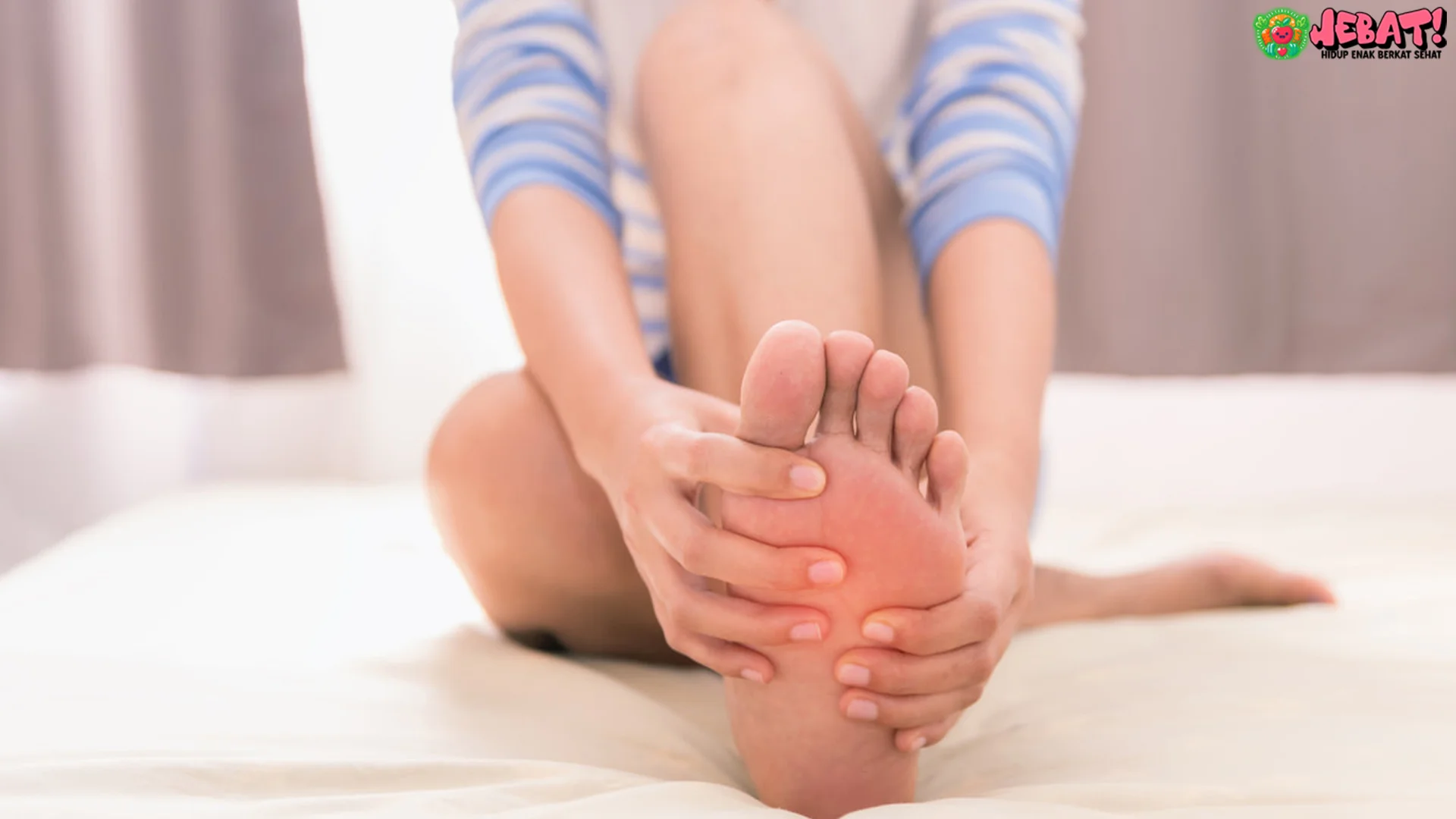 4 Gejala Penting di Kaki yang Sering Lo Remehin, Waspadalah