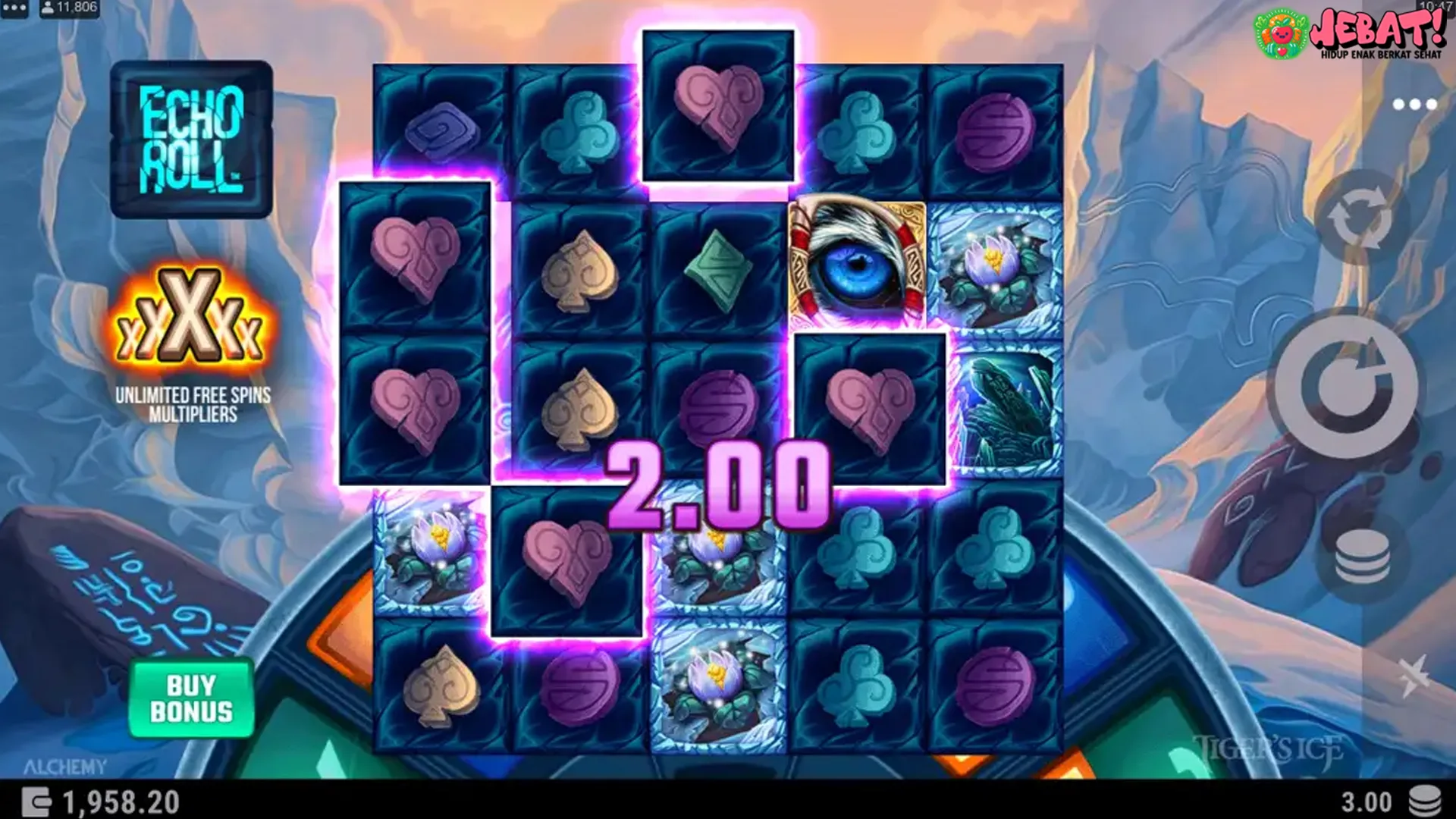 8 Detik Spesial di Tiger's Ice yang Bikin Semua Pada Ngiler