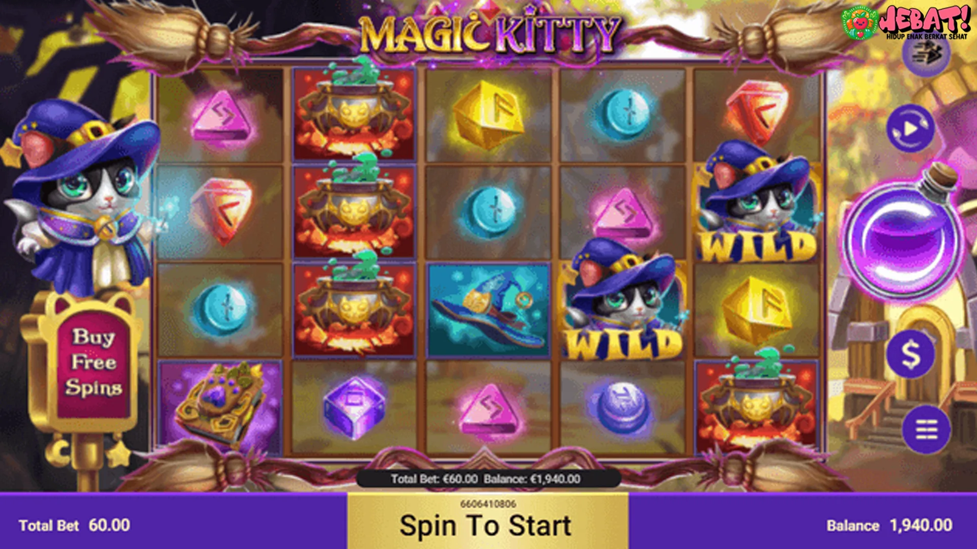 Frame Rate Tinggi! Rahasia Kelancaran Magic Kitty di Slot777