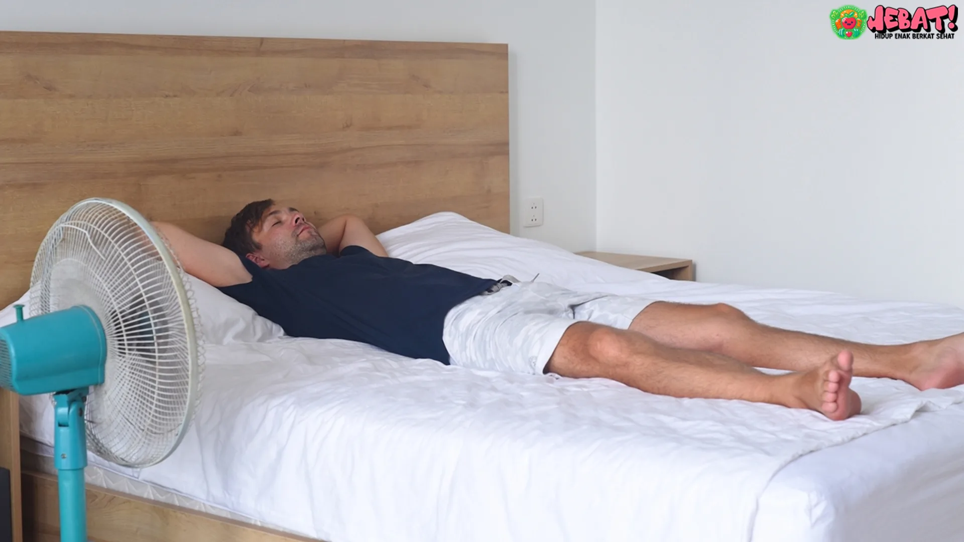 5 Alasan Tidur dengan Kipas Angin Bisa Jadi Pemicu Asam Urat