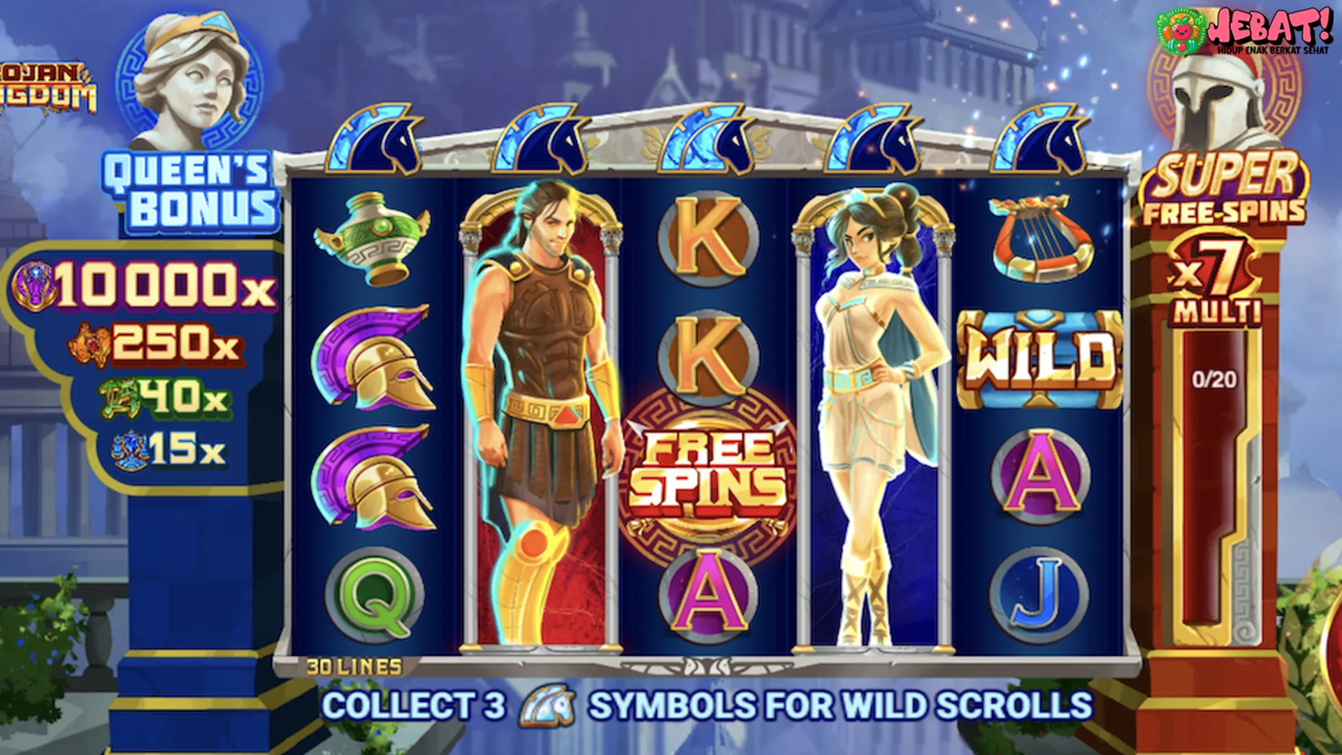 Trojan Kingdom Punya 4 Kode Rahasia dari Era Kekacauan