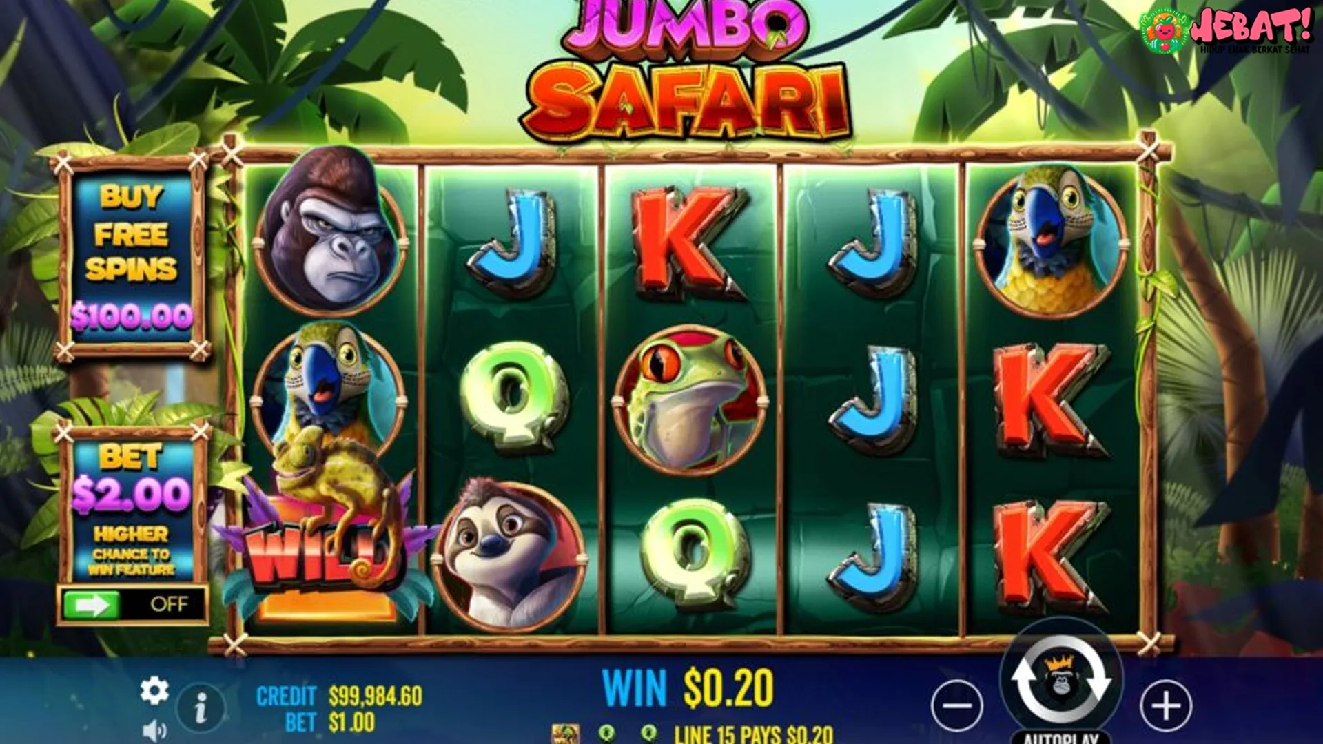 Jumbo Safari Siap Bawa Kamu Jelajahi Savana Baru di Slot777
