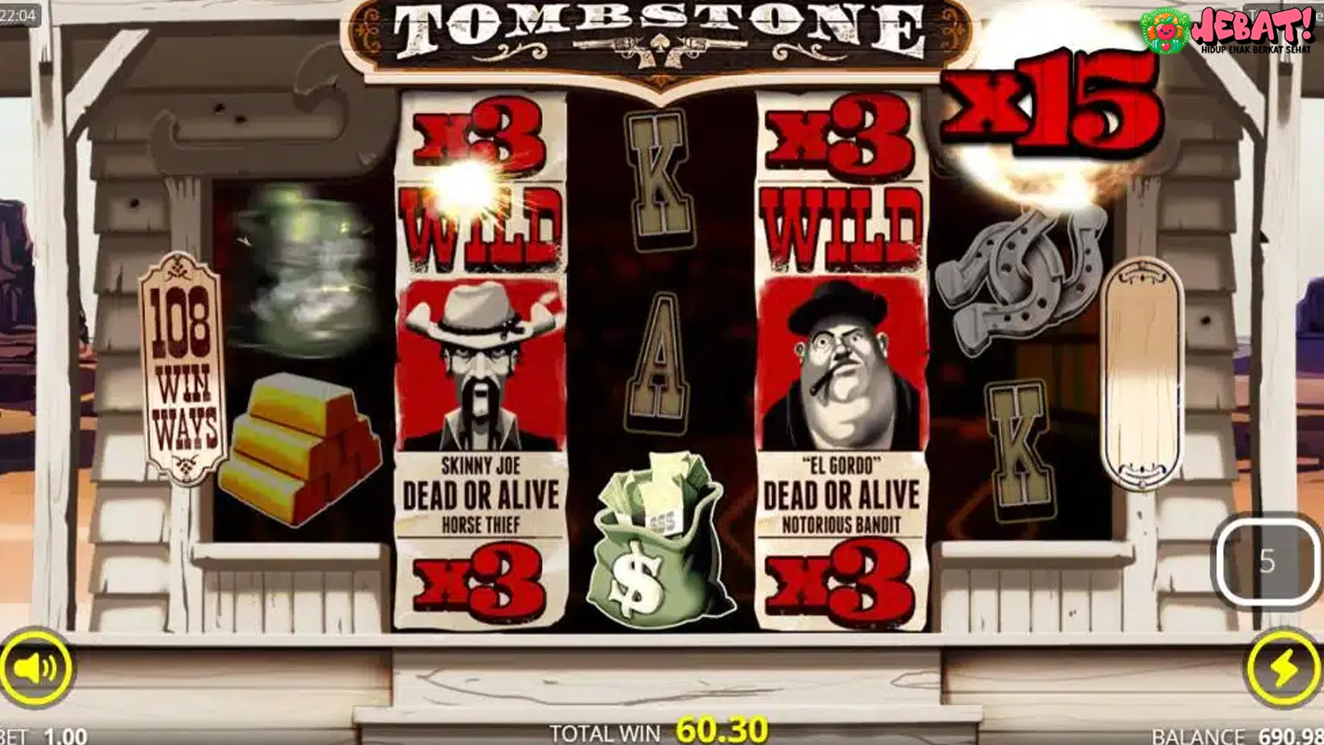 Misteri 4 Harta Karun di Situs Slot Online Untuk Tombstone