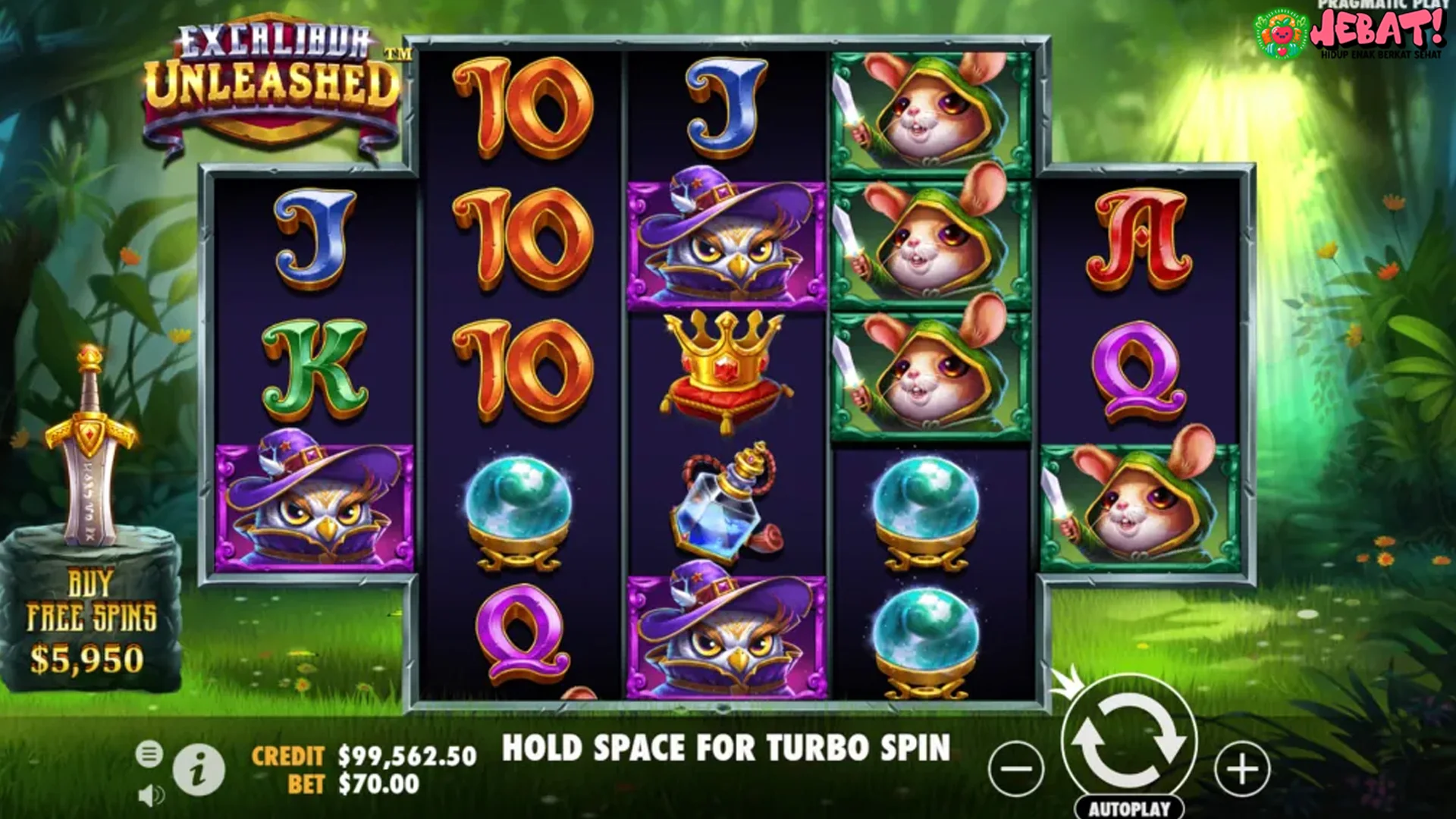 Misteri 5 Daya Pedang Excalibur Unleashed yang Legendaris