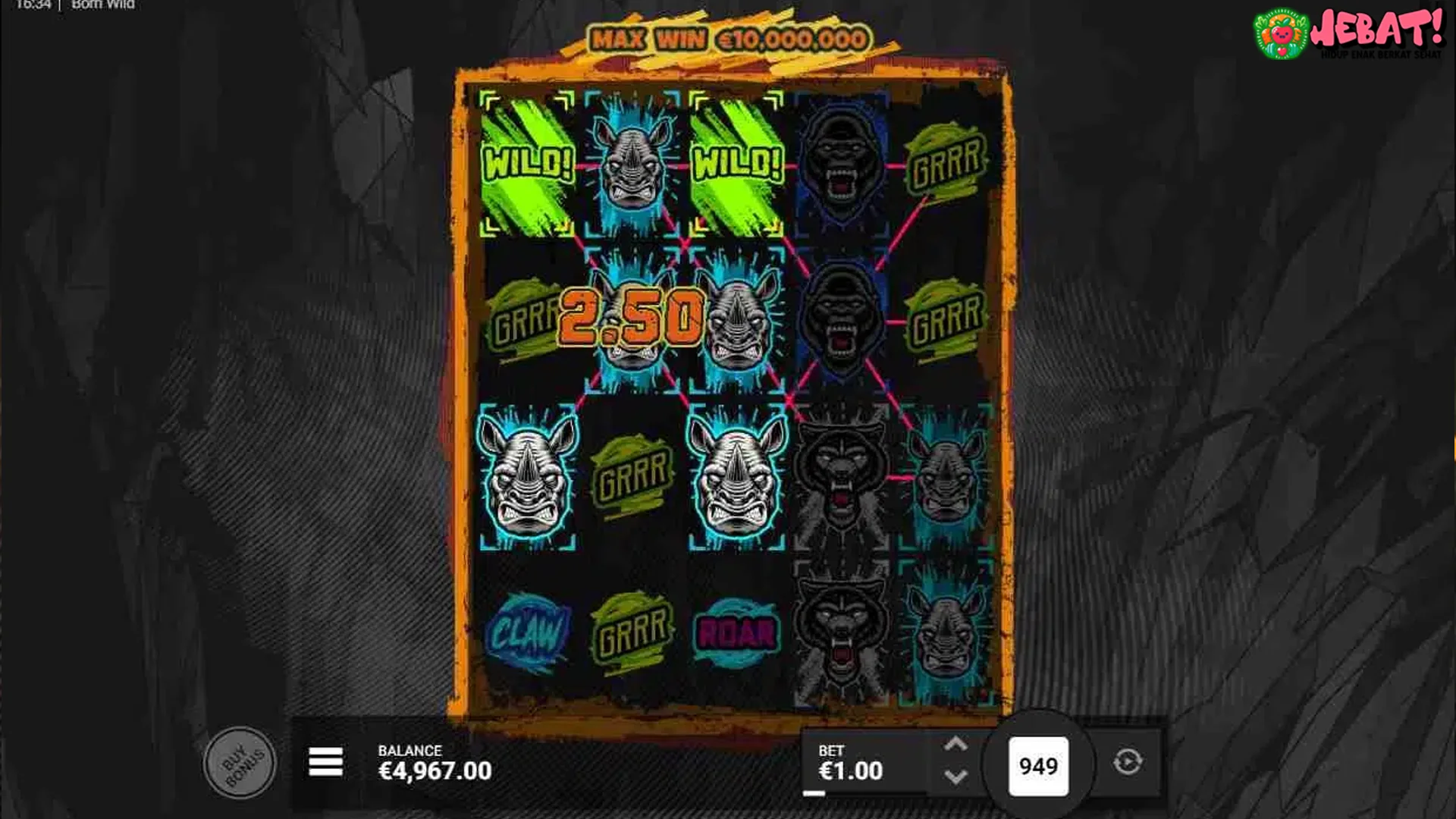 Bocoran 5 Kode Situs Toto Tersembunyi di Game Born Wild